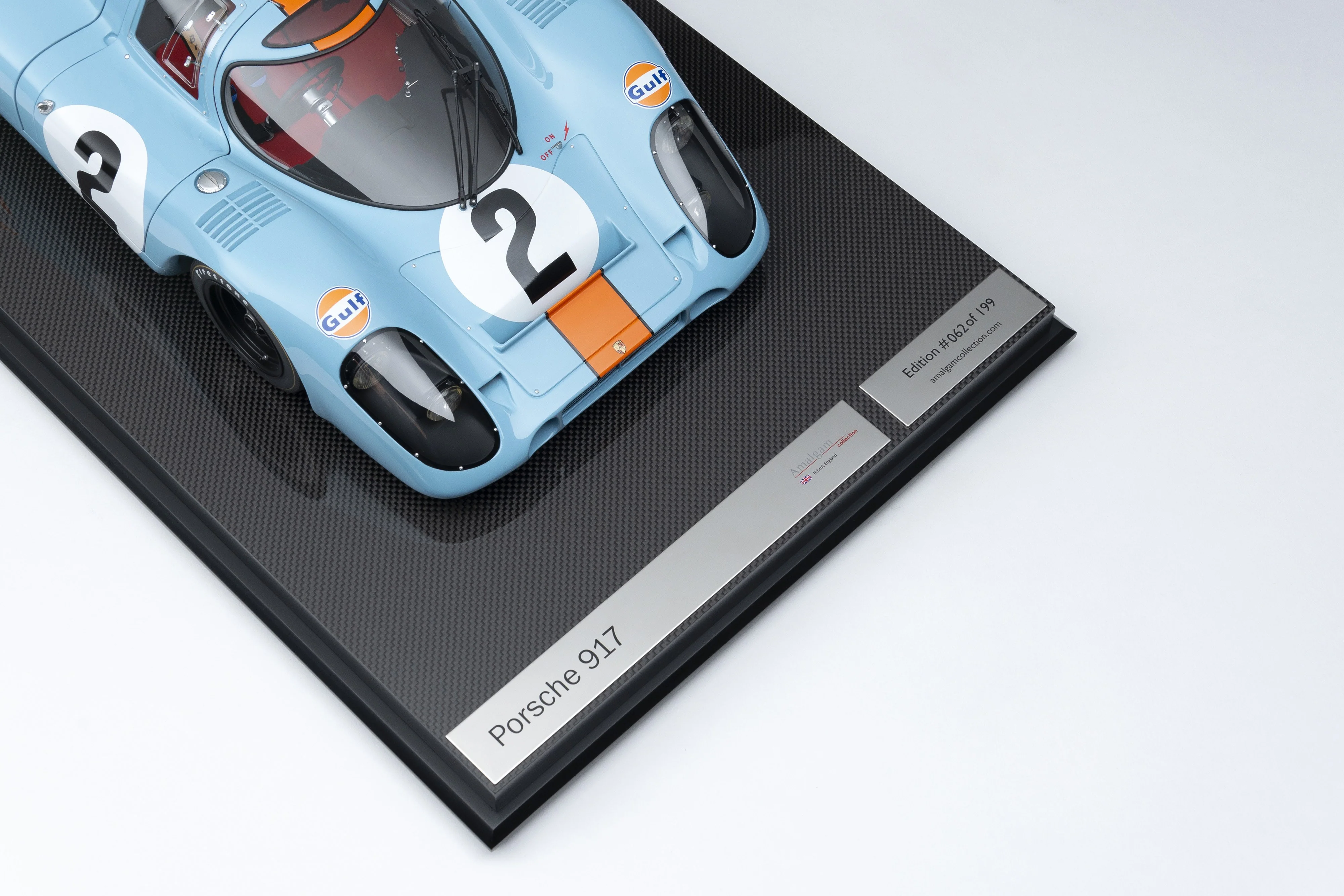 Porsche 917K - 1970 Daytona Winner - Gulf Livery - Image 7