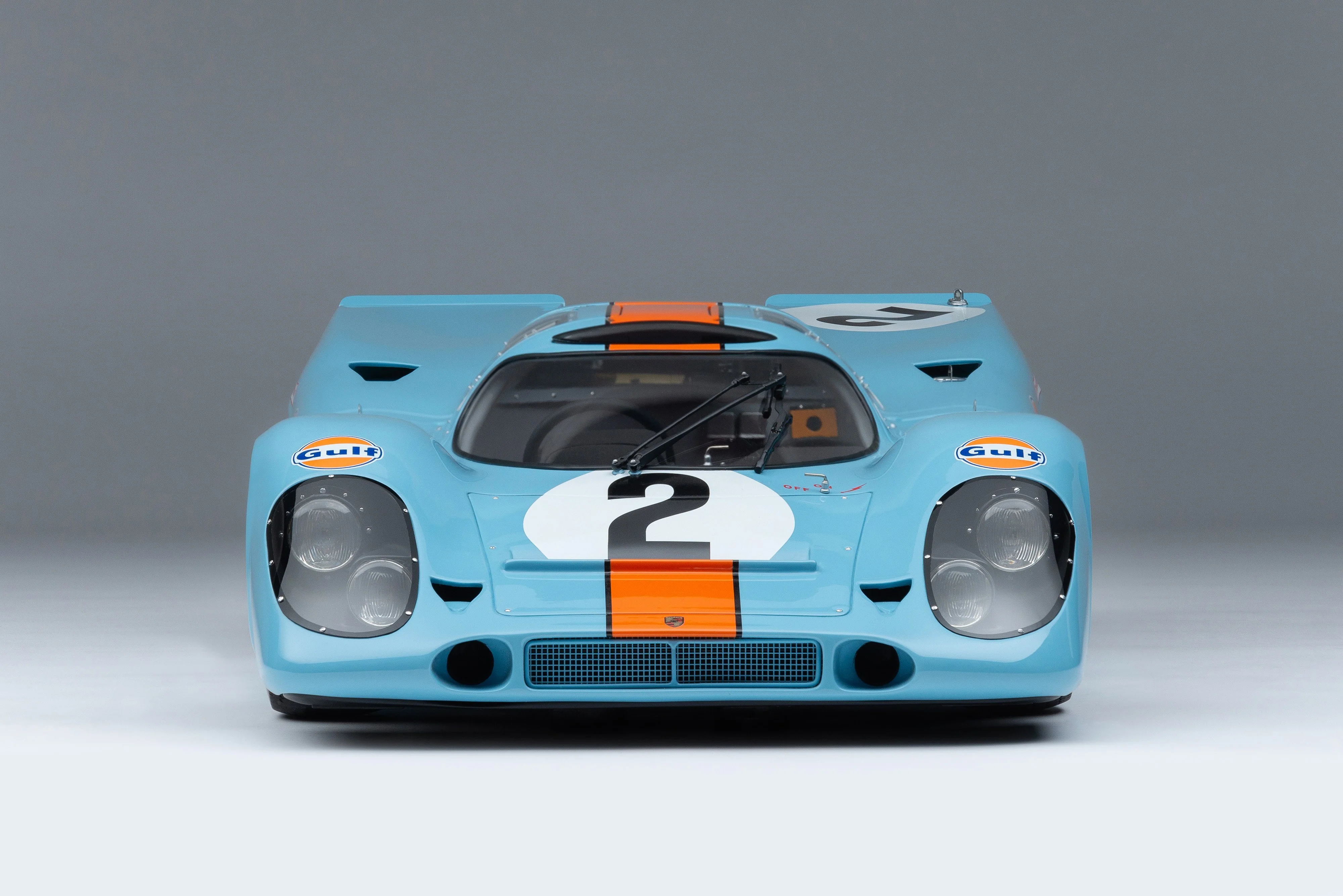 Porsche 917K - 1970 Daytona Winner - Gulf Livery - Image 8