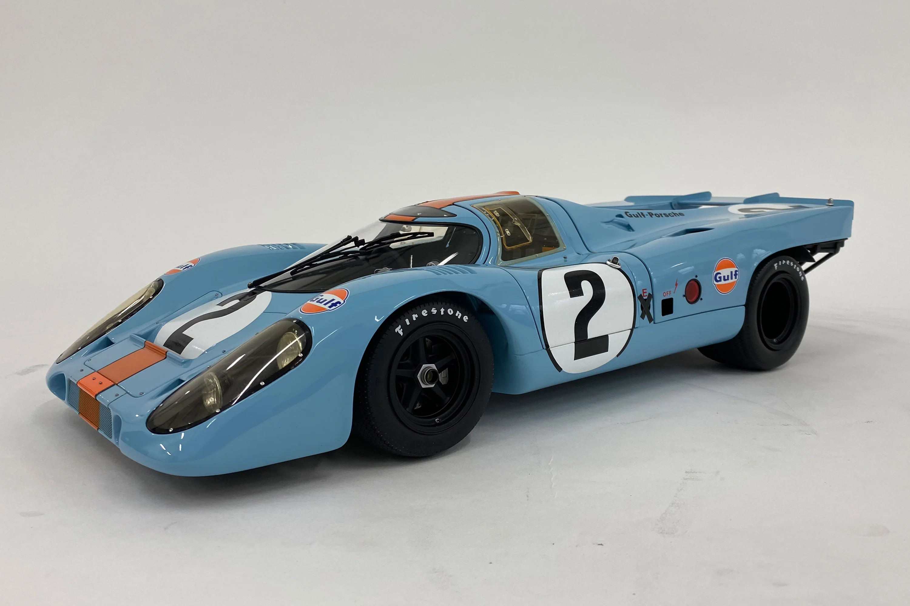 Porsche 917K - 1971 Daytona Winner - Gulf Livery