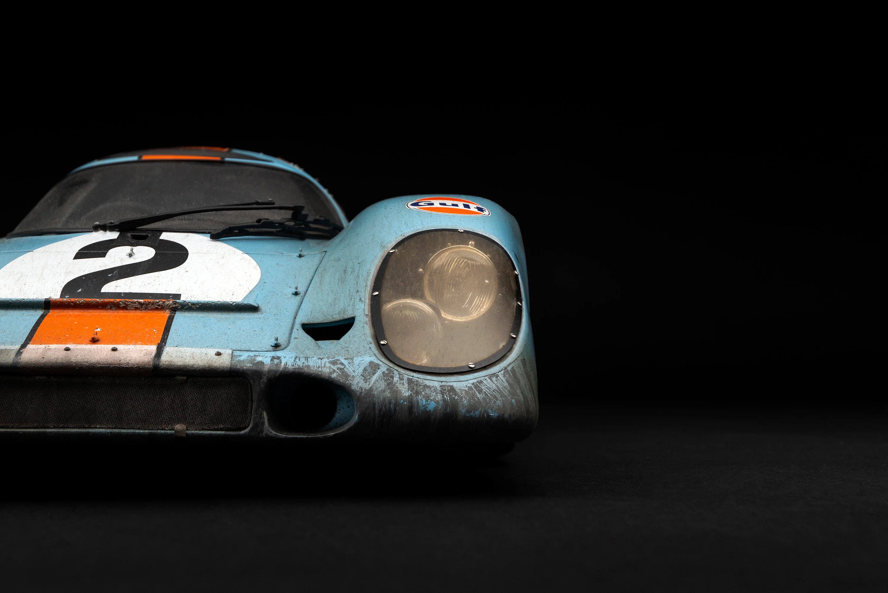 Porsche 917K - 1971 Daytona Winner - Gulf Livery - Race Weathered - Image 20
