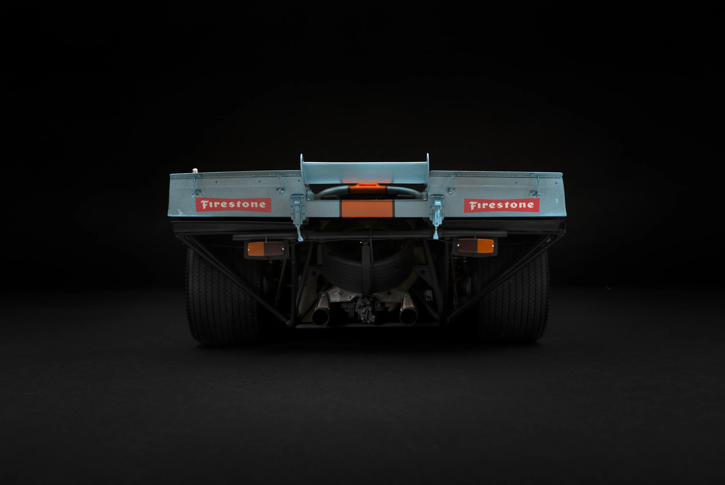 Porsche 917K - 1971 Daytona Winner - Gulf Livery - Race Weathered - Image 7
