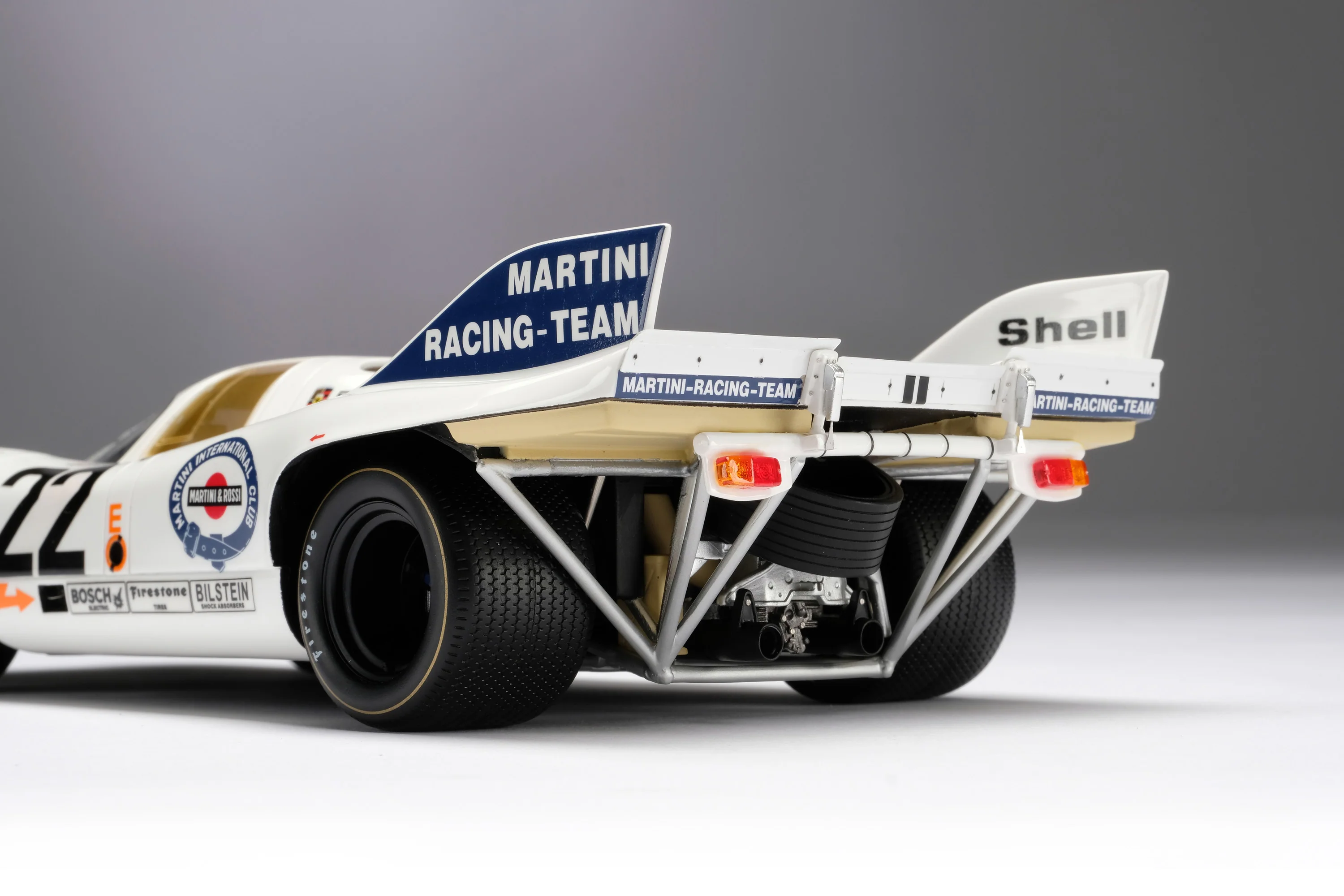 Porsche 917 KH - 1971 Le Mans Winner - Martini Livery - Image 10