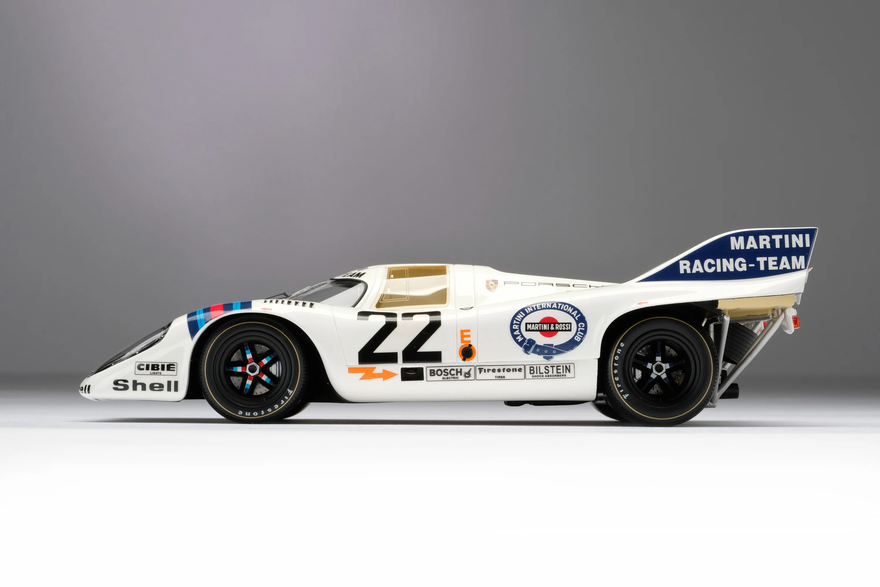 Porsche 917 KH - 1971 Le Mans Winner - Martini Livery - Image 11