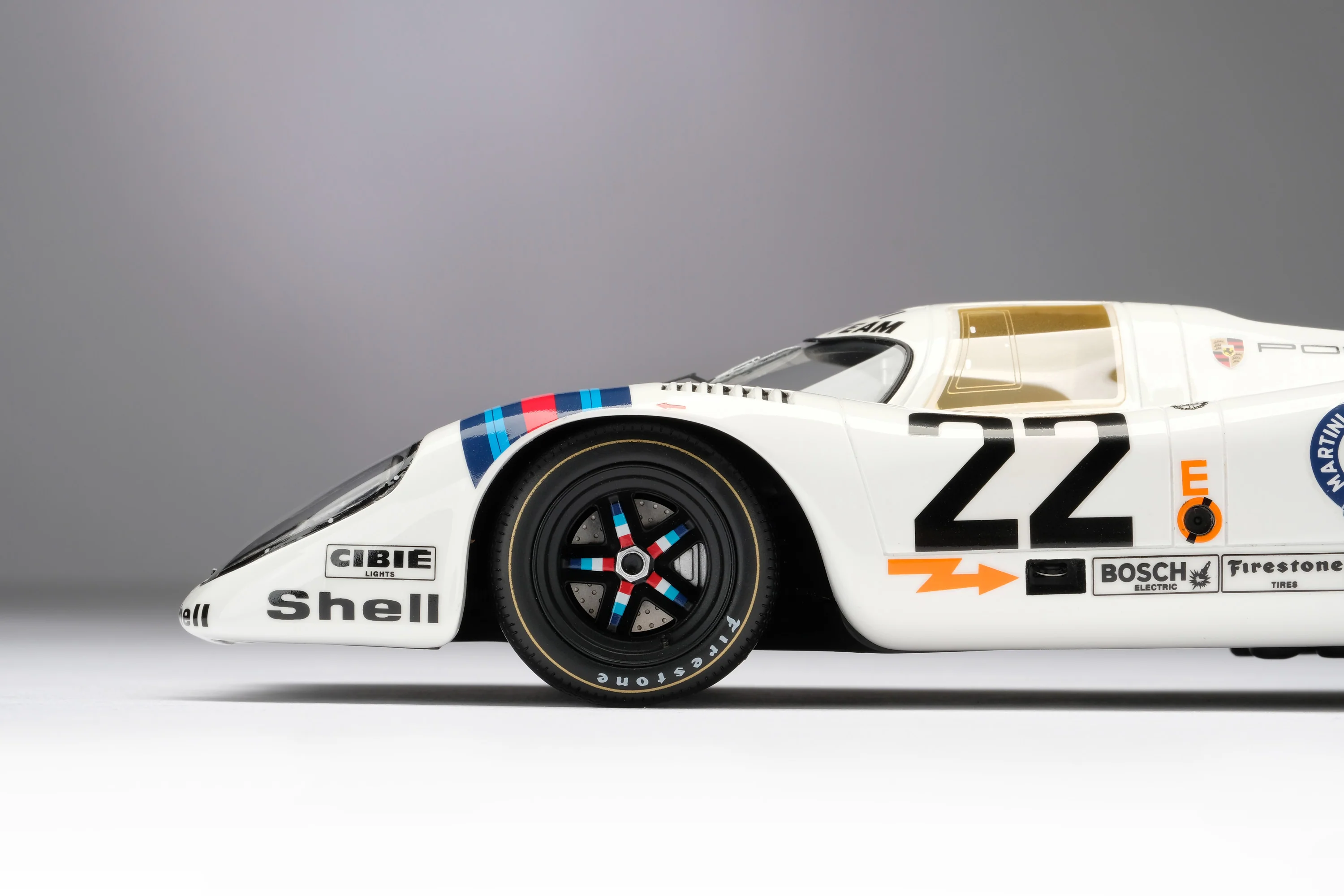 Porsche 917 KH - 1971 Le Mans Winner - Martini Livery - Image 12