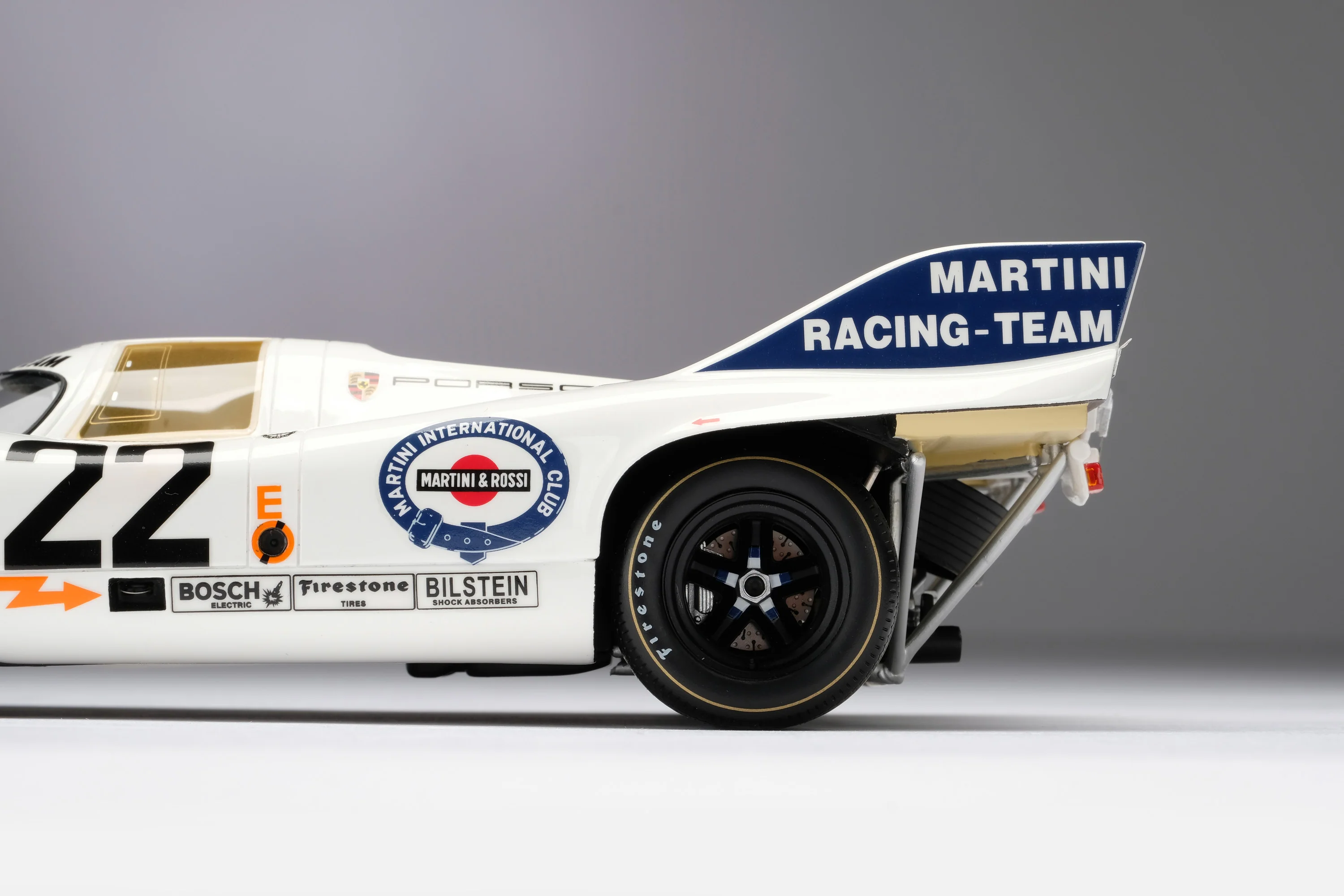 Porsche 917 KH - 1971 Le Mans Winner - Martini Livery - Image 13