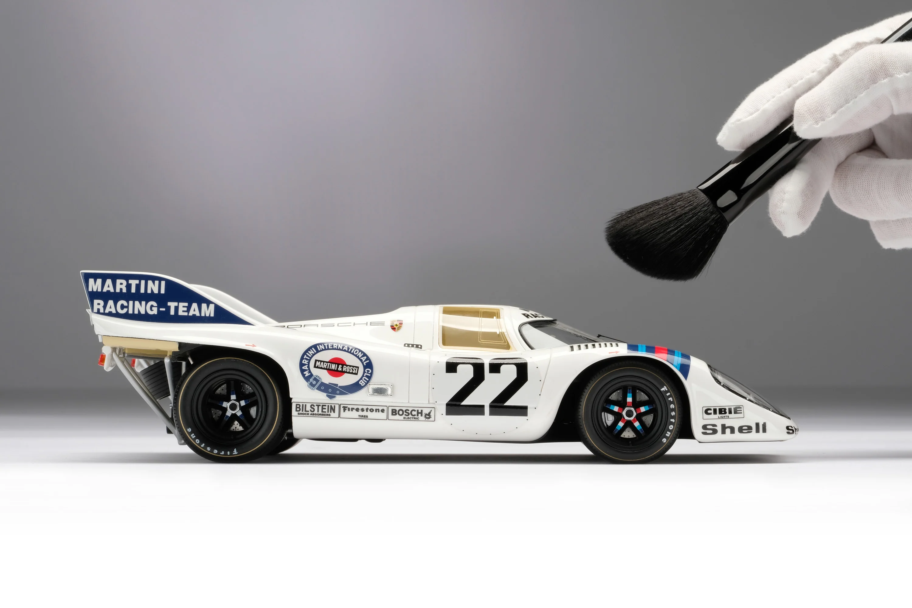 Porsche 917 KH - 1971 Le Mans Winner - Martini Livery - Image 14