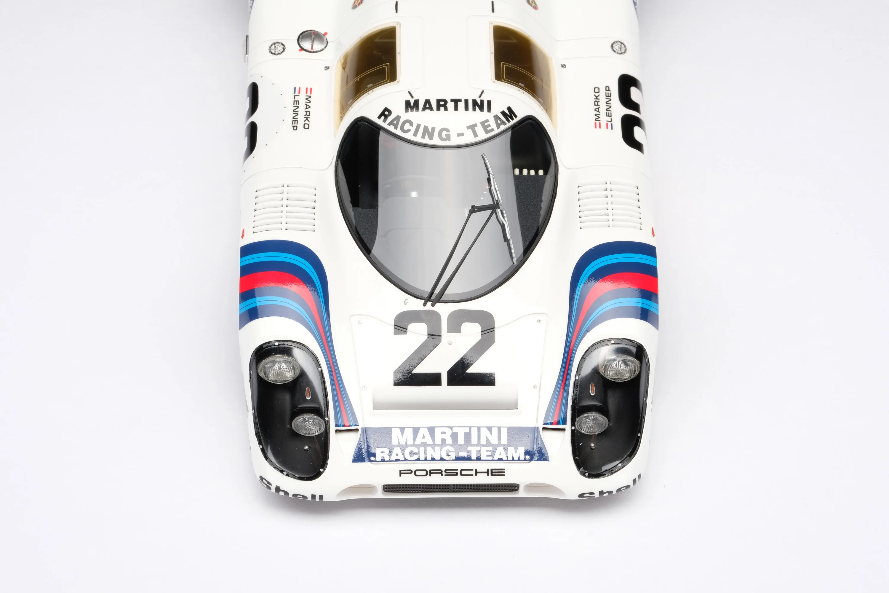 Porsche 917 KH - 1971 Le Mans Winner - Martini Livery - Image 15