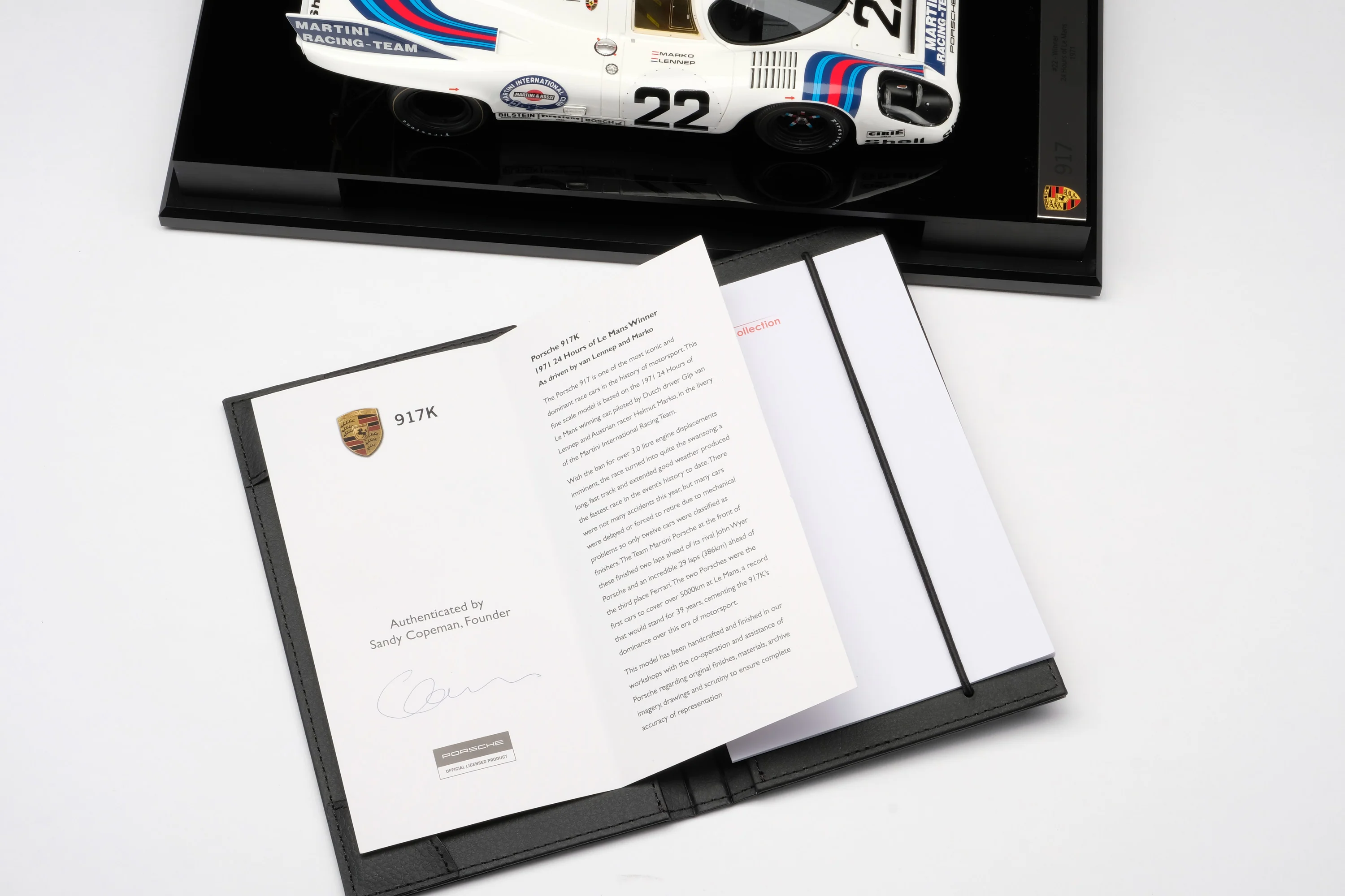 Porsche 917 KH - 1971 Le Mans Winner - Martini Livery - Image 16