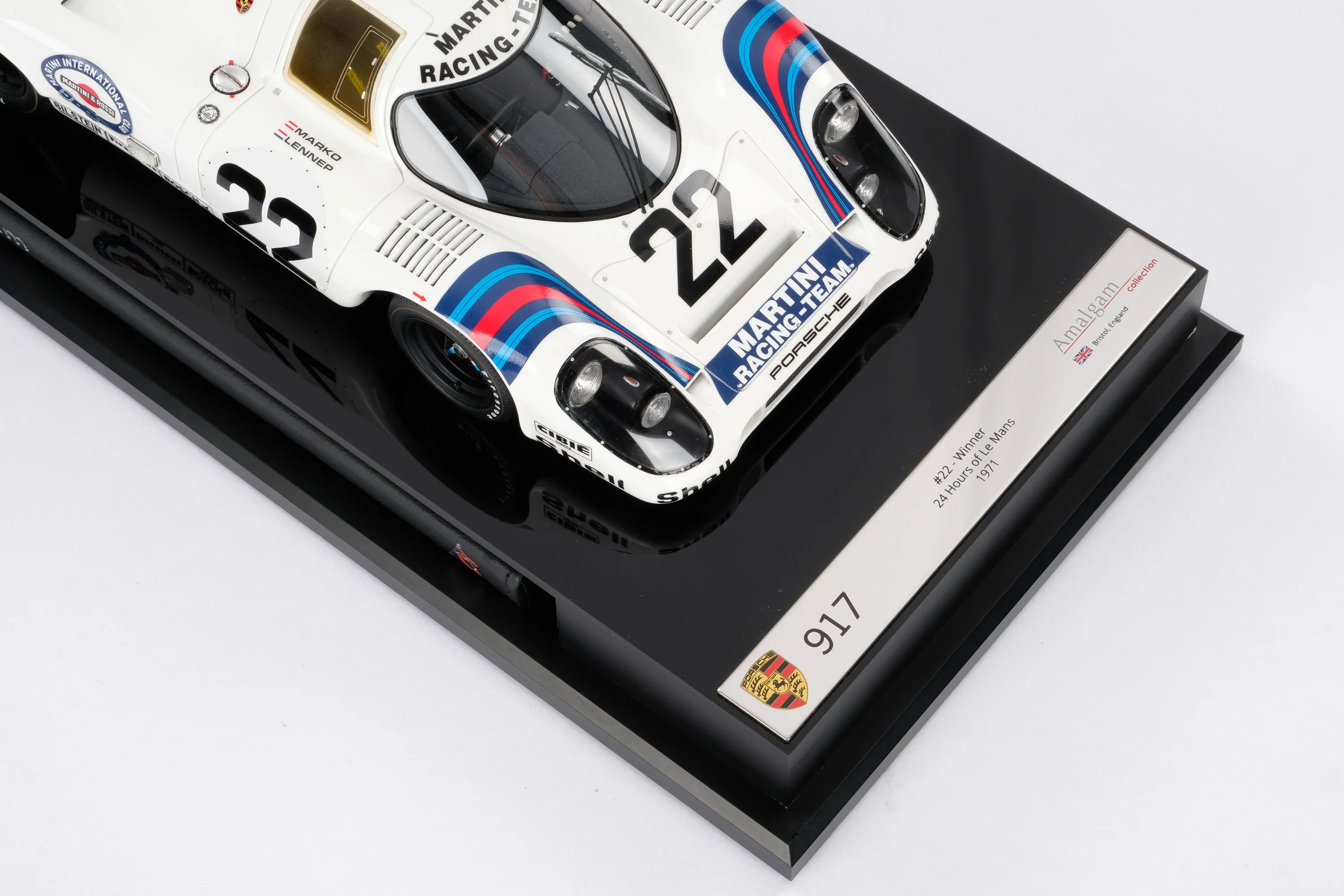 Porsche 917 KH - 1971 Le Mans Winner - Martini Livery - Image 17