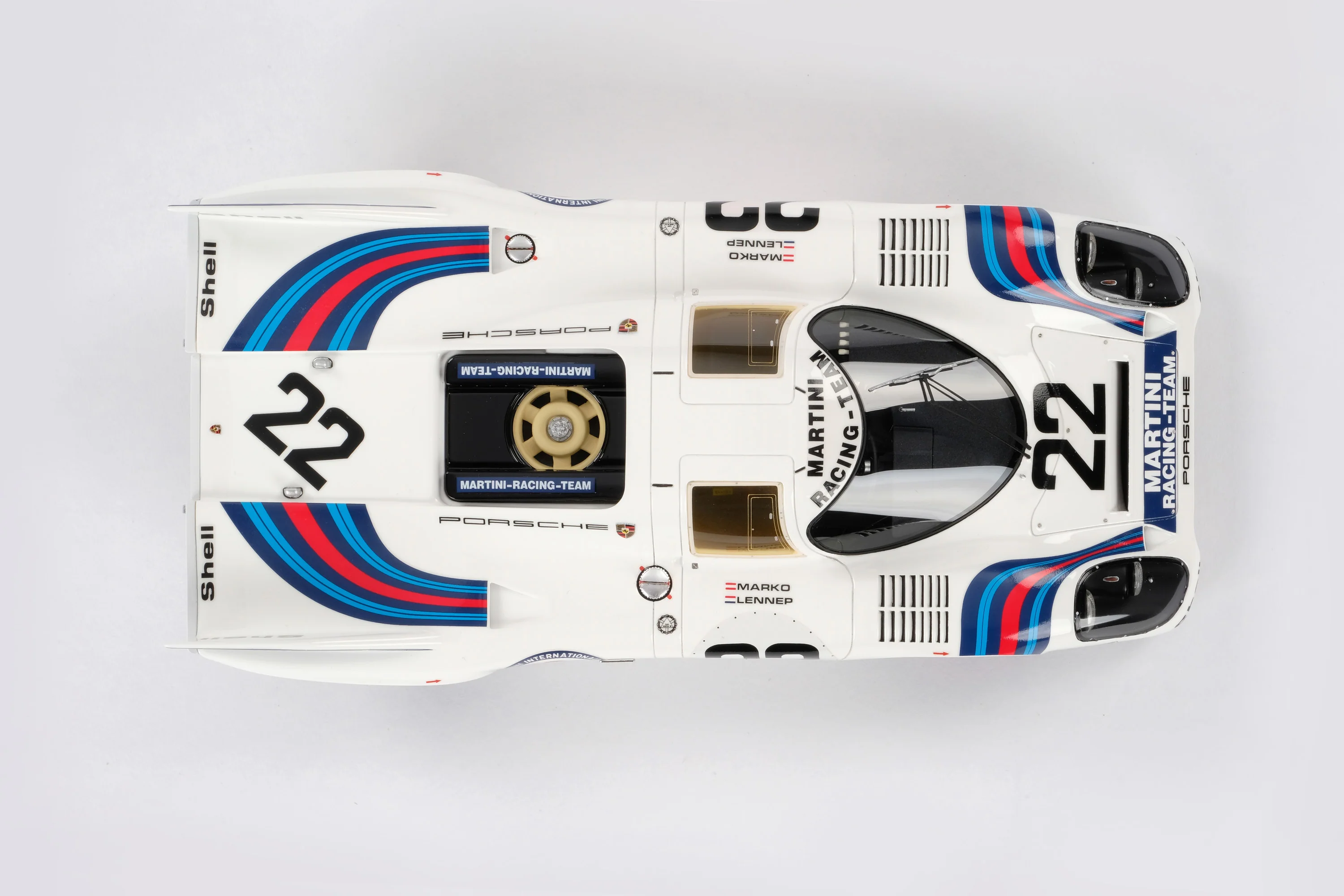 Porsche 917 KH - 1971 Le Mans Winner - Martini Livery - Image 18