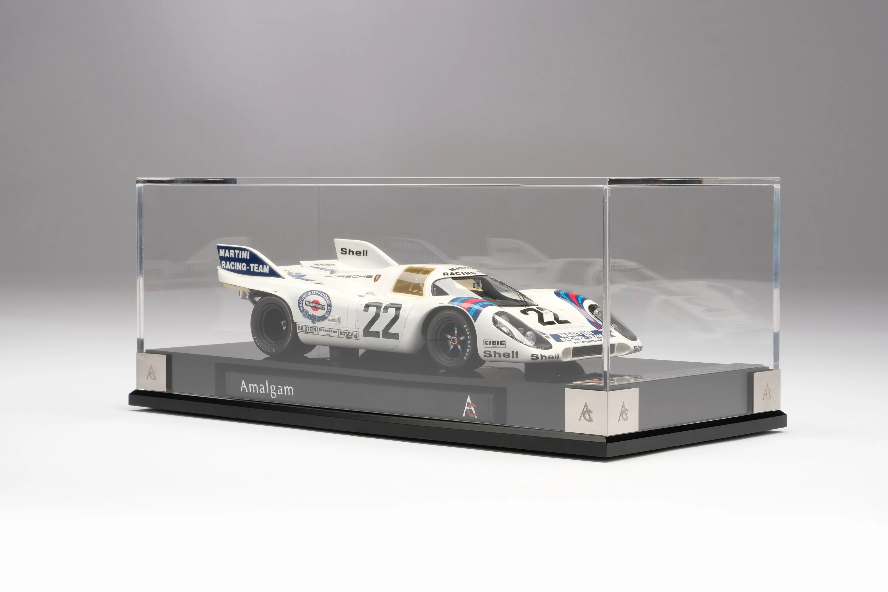 Porsche 917 KH - 1971 Le Mans Winner - Martini Livery - Image 19