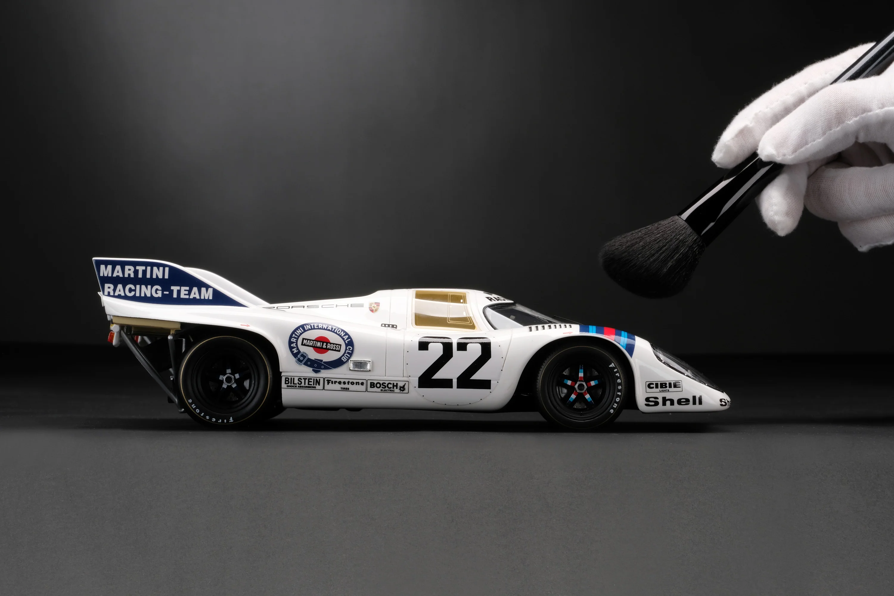 Porsche 917 KH - 1971 Le Mans Winner - Martini Livery - Image 3