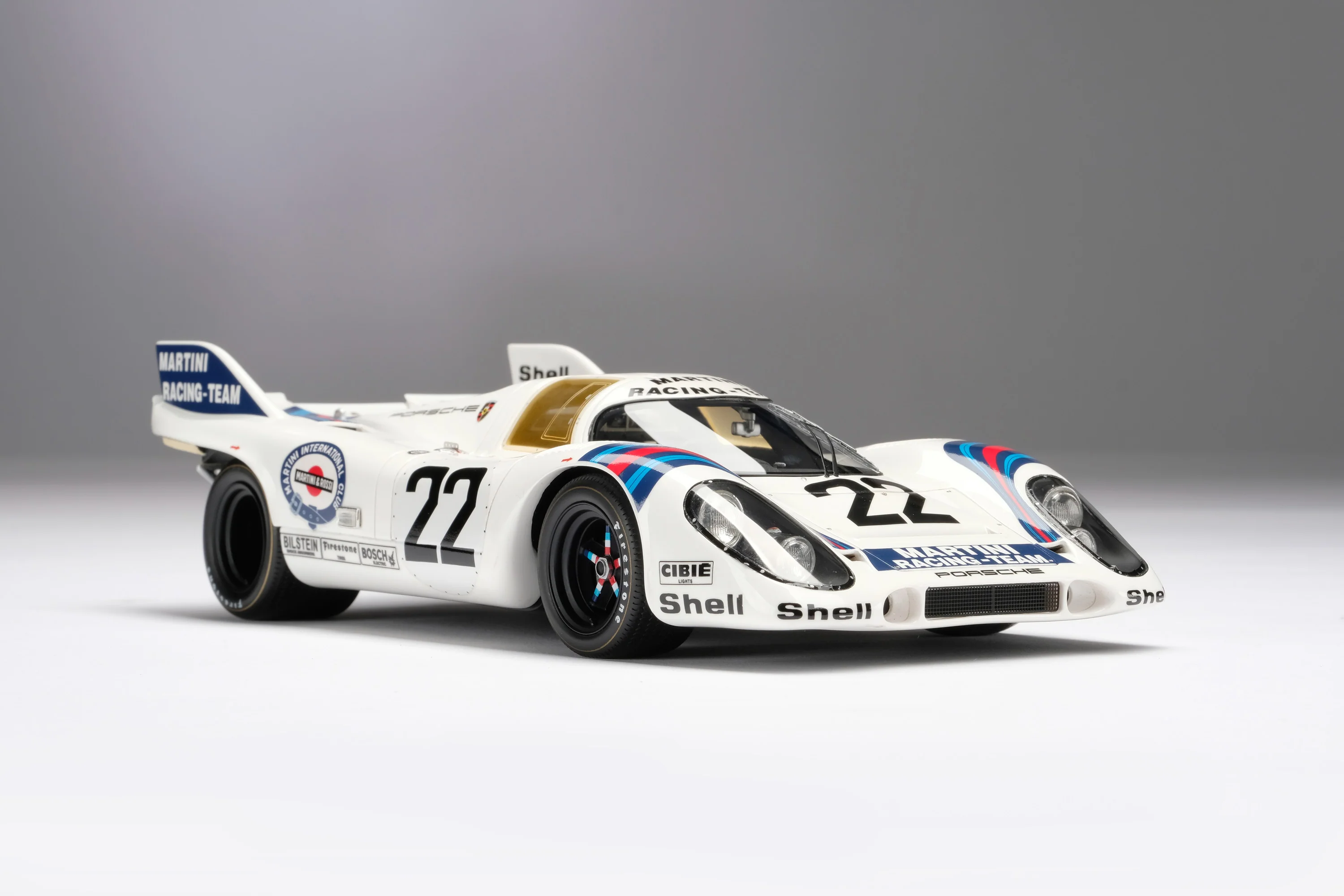 Porsche 917 KH - 1971 Le Mans Winner - Martini Livery - Image 6