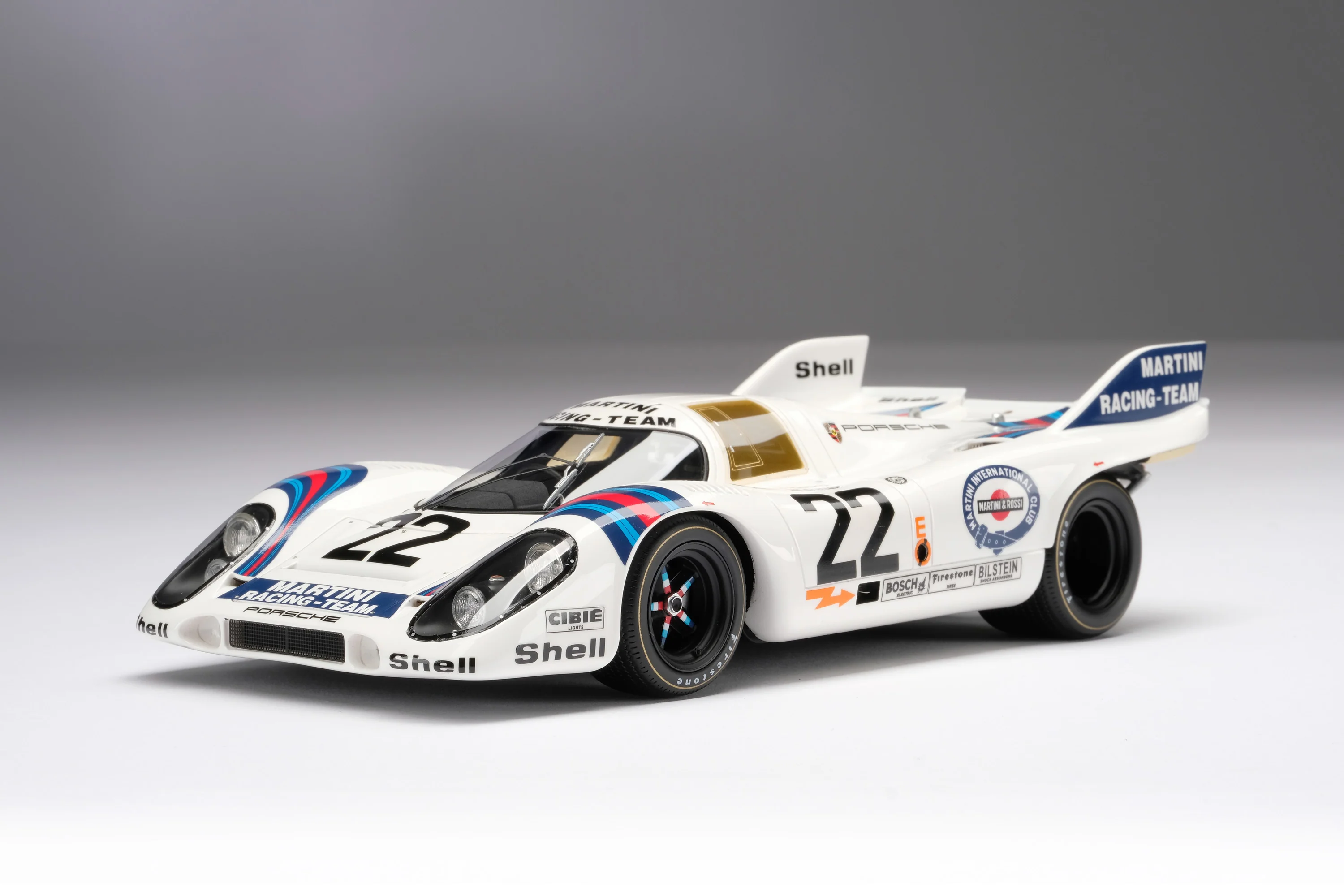 Porsche 917 KH - 1971 Le Mans Winner - Martini Livery - Image 8