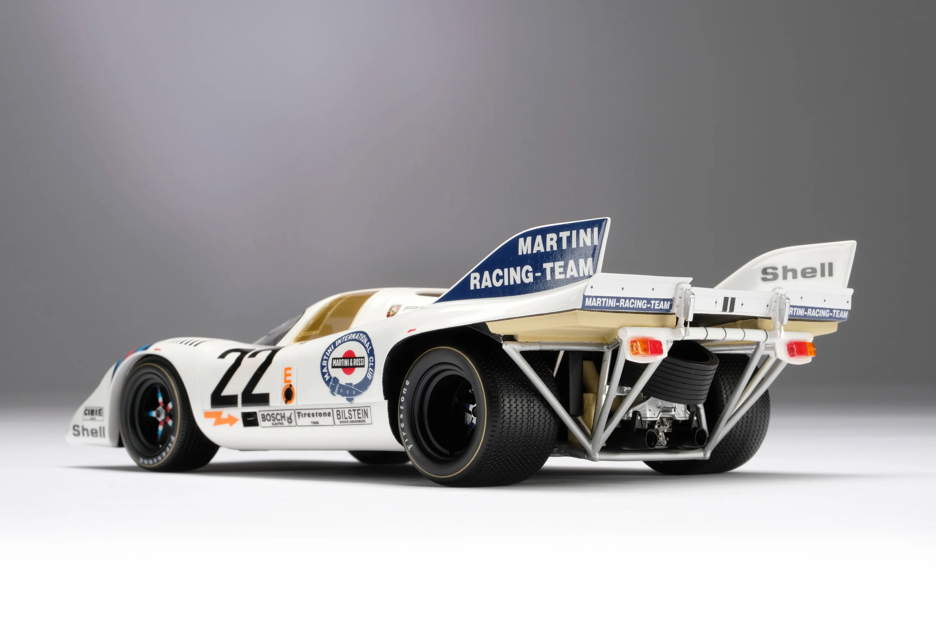 Porsche 917 KH - 1971 Le Mans Winner - Martini Livery - Image 9