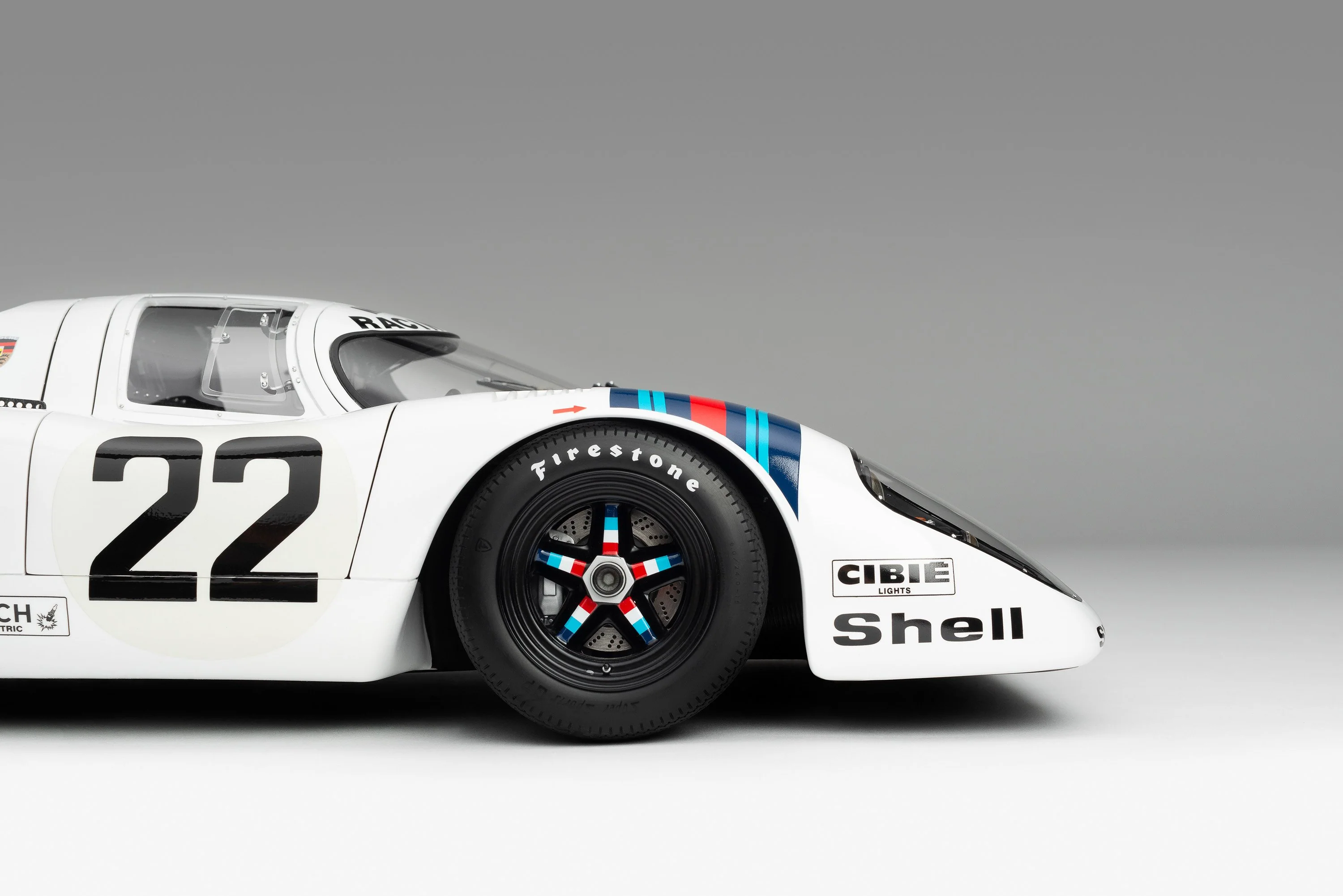 Porsche 917 KH - 1971 Le Mans Winner - Martini Livery - Image 11