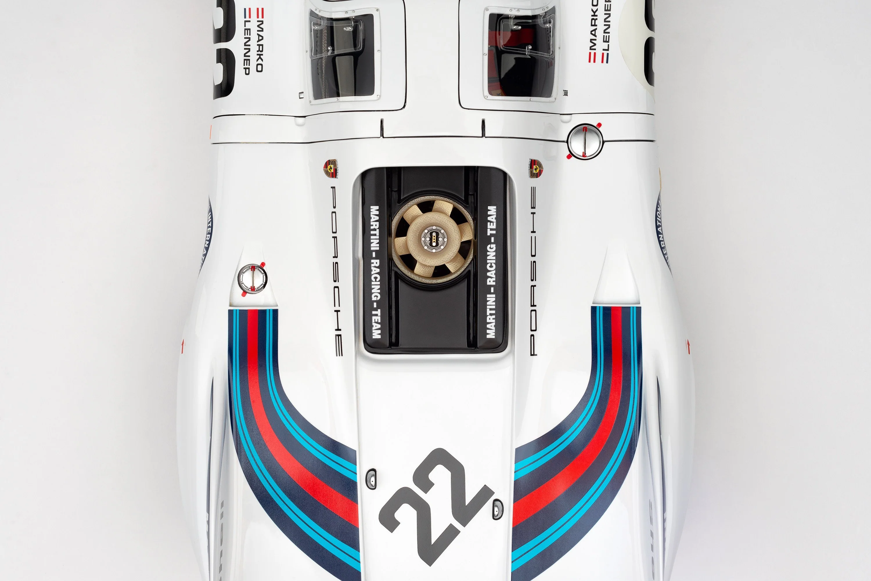 Porsche 917 KH - 1971 Le Mans Winner - Martini Livery - Image 6