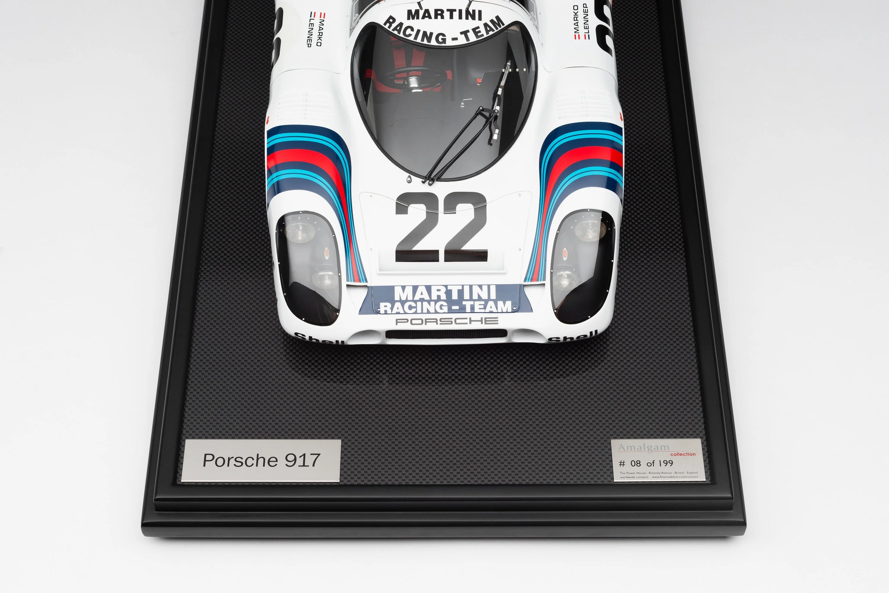 Porsche 917 KH - 1971 Le Mans Winner - Martini Livery - Image 7