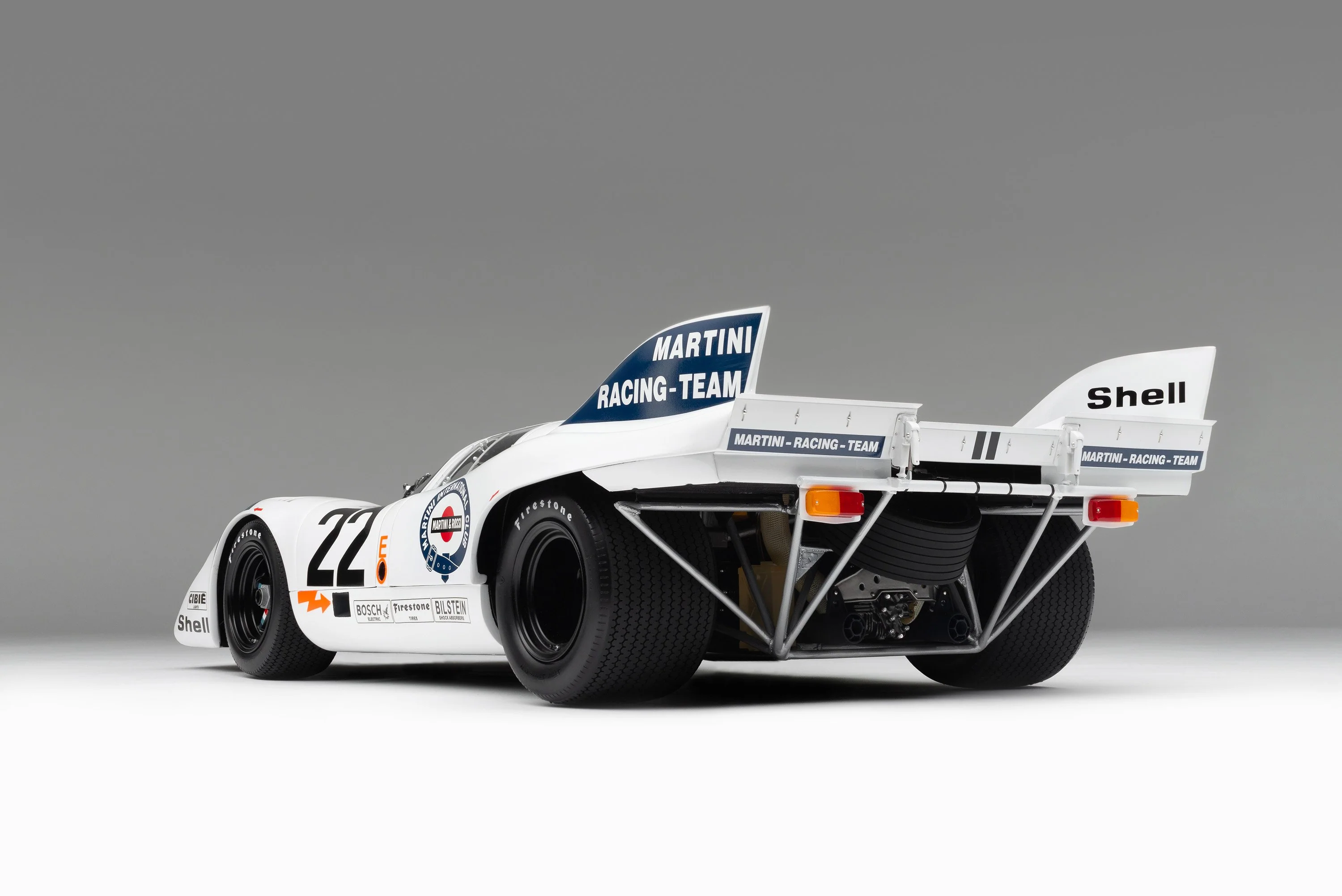 Porsche 917 KH - 1971 Le Mans Winner - Martini Livery - Image 8