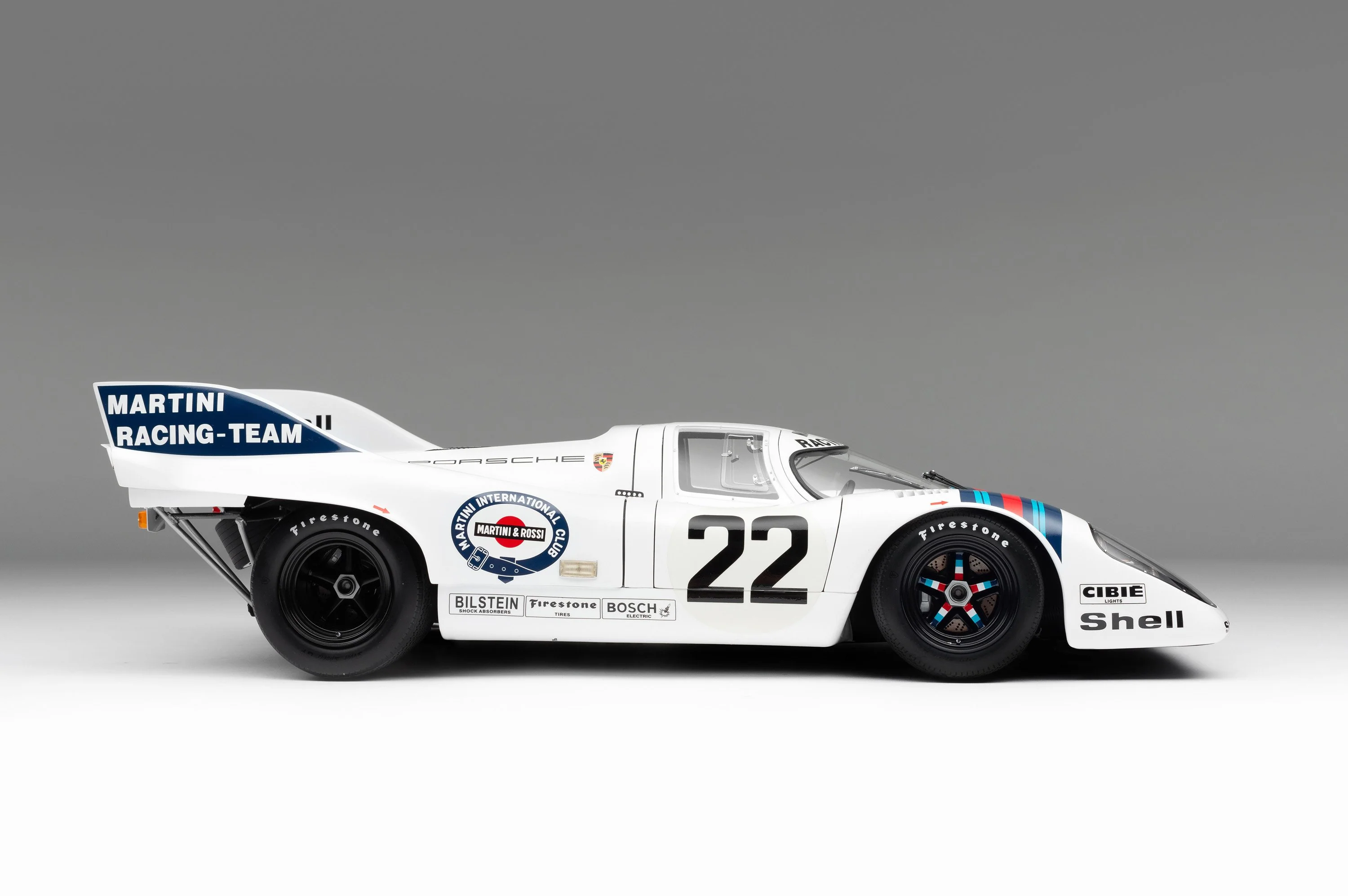 Porsche 917 KH - 1971 Le Mans Winner - Martini Livery - Image 9