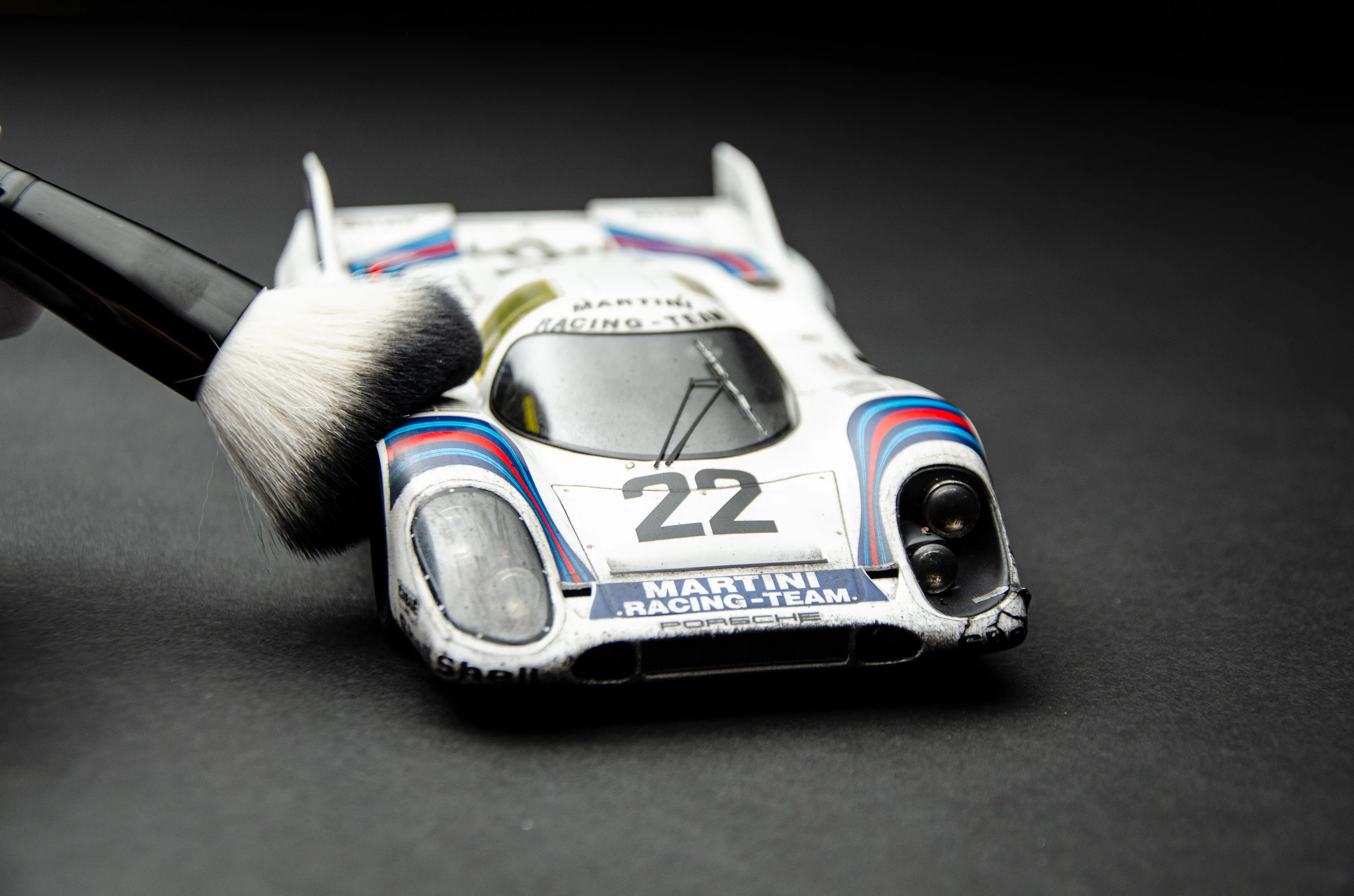 Porsche 917 KH - 1971 Le Mans Winner - Martini Livery - Race Weathered - Image 10