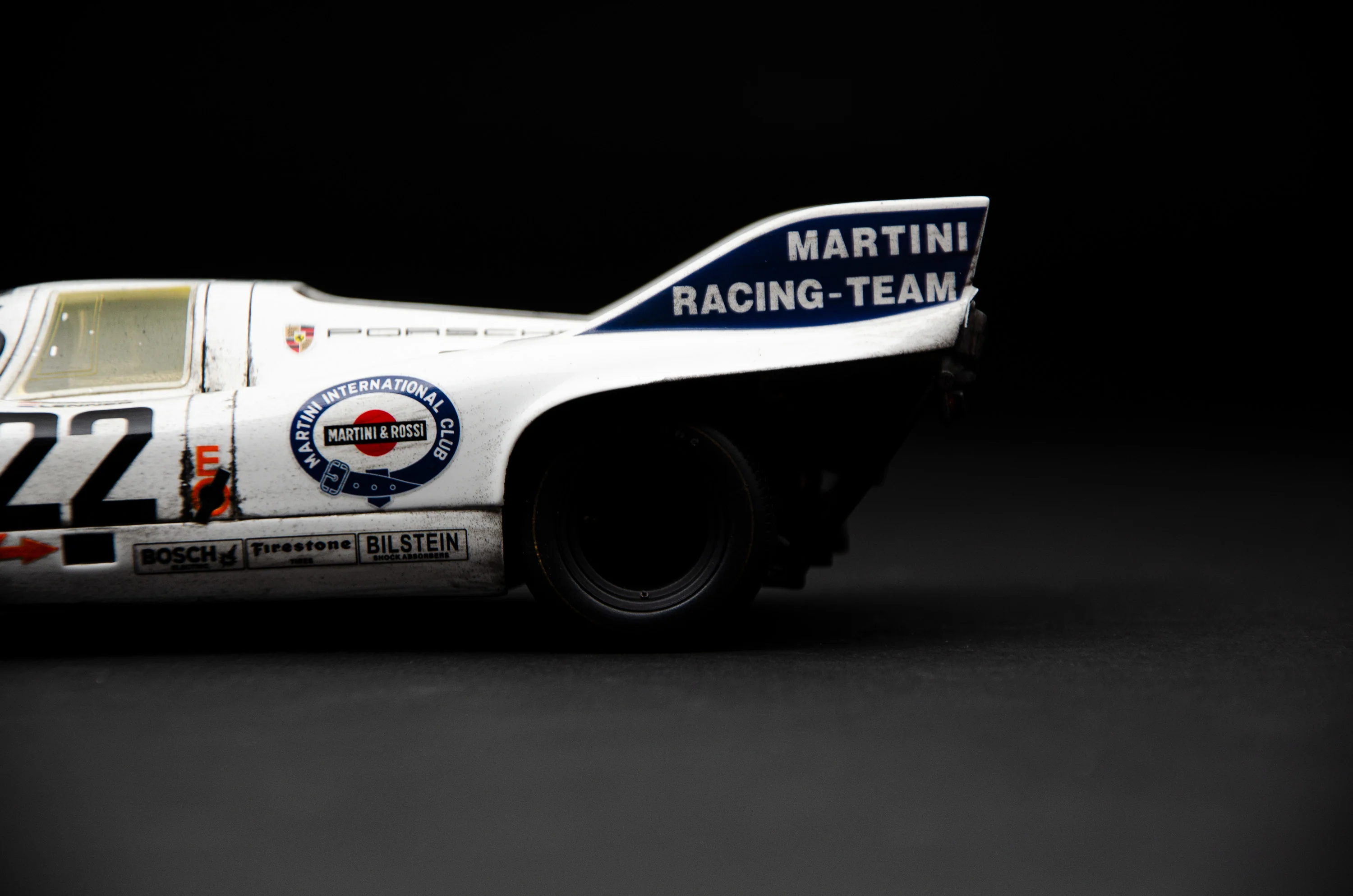 Porsche 917 KH - 1971 Le Mans Winner - Martini Livery - Race Weathered - Image 15