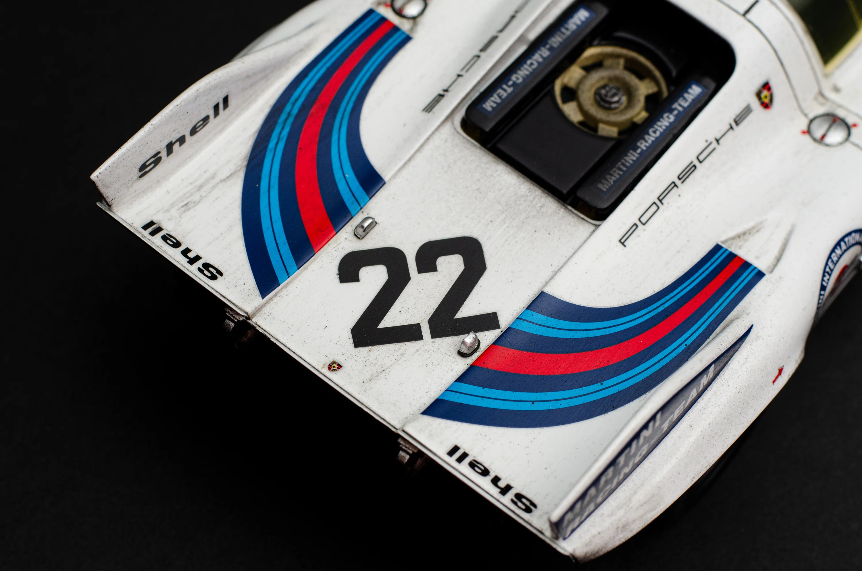 Porsche 917 KH - 1971 Le Mans Winner - Martini Livery - Race Weathered - Image 19