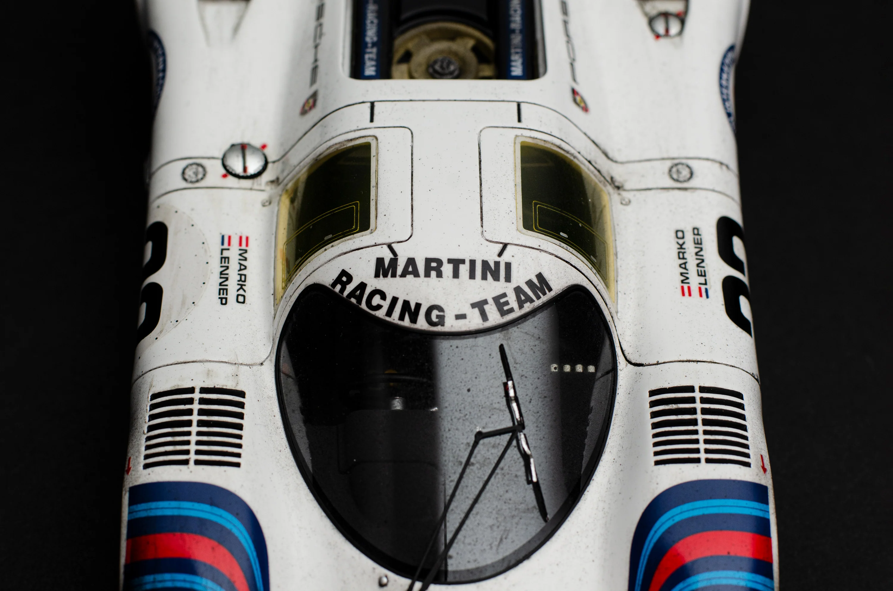 Porsche 917 KH - 1971 Le Mans Winner - Martini Livery - Race Weathered - Image 20