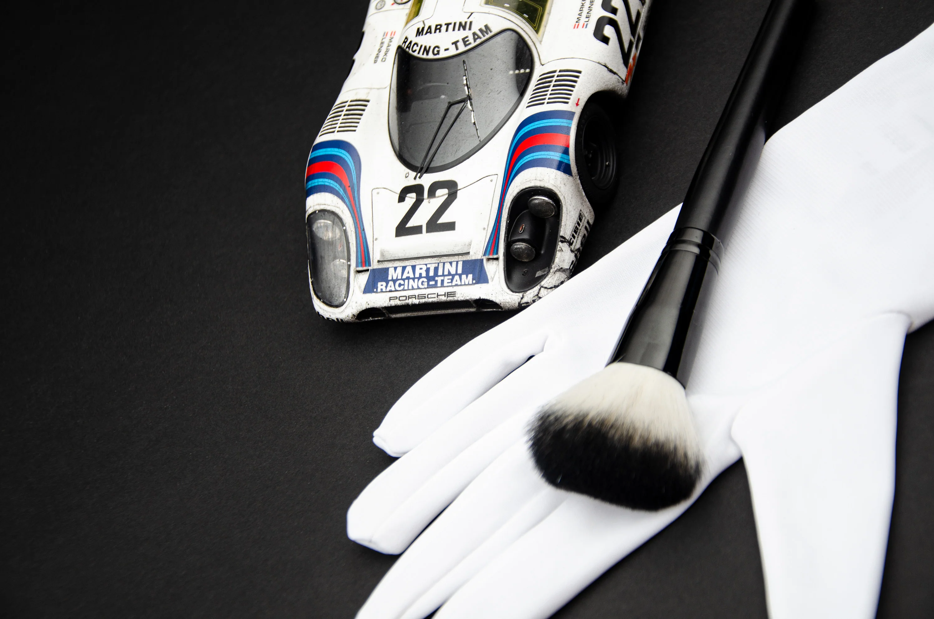 Porsche 917 KH - 1971 Le Mans Winner - Martini Livery - Race Weathered - Image 21