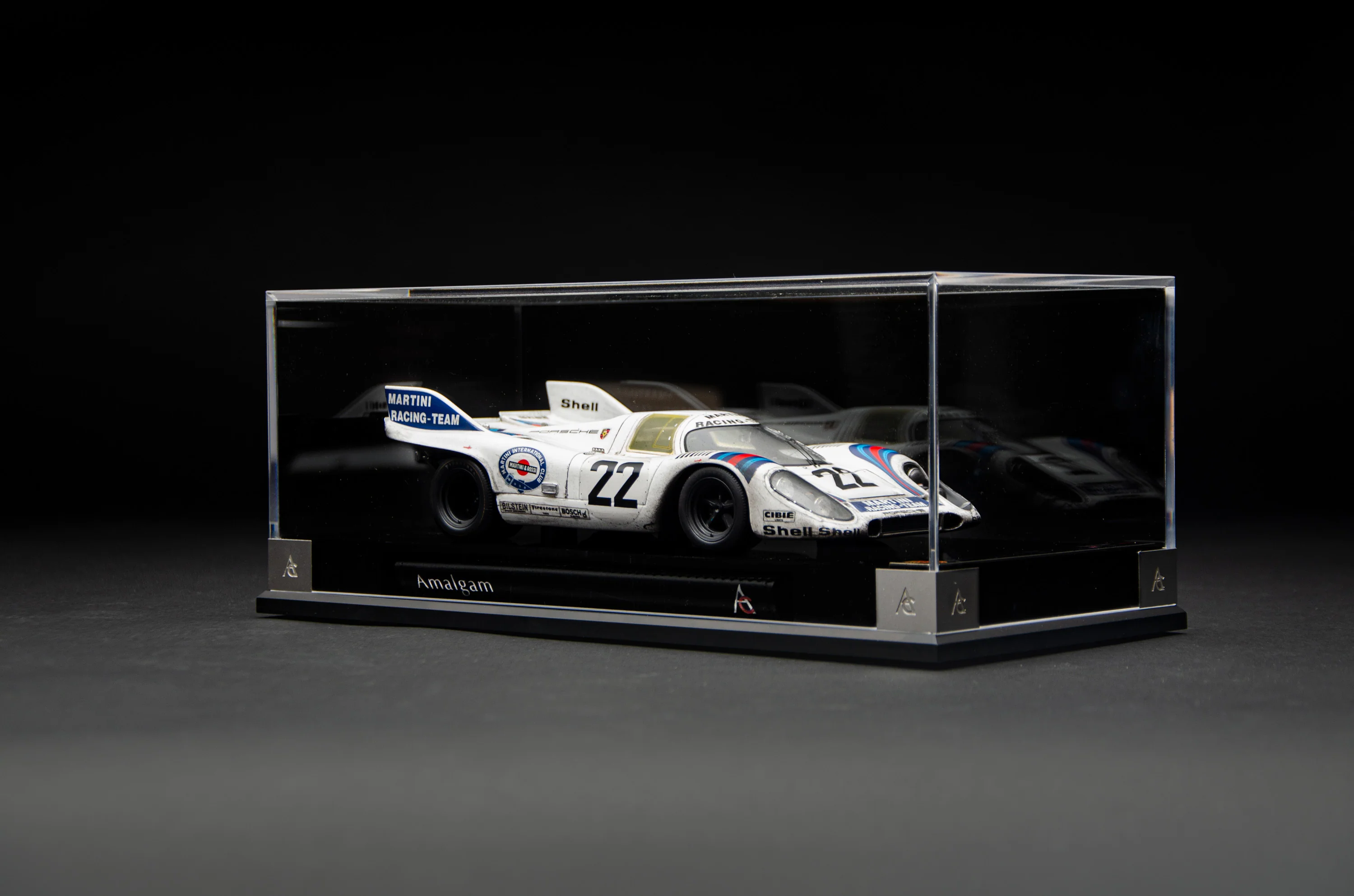Porsche 917 KH - 1971 Le Mans Winner - Martini Livery - Race Weathered - Image 22