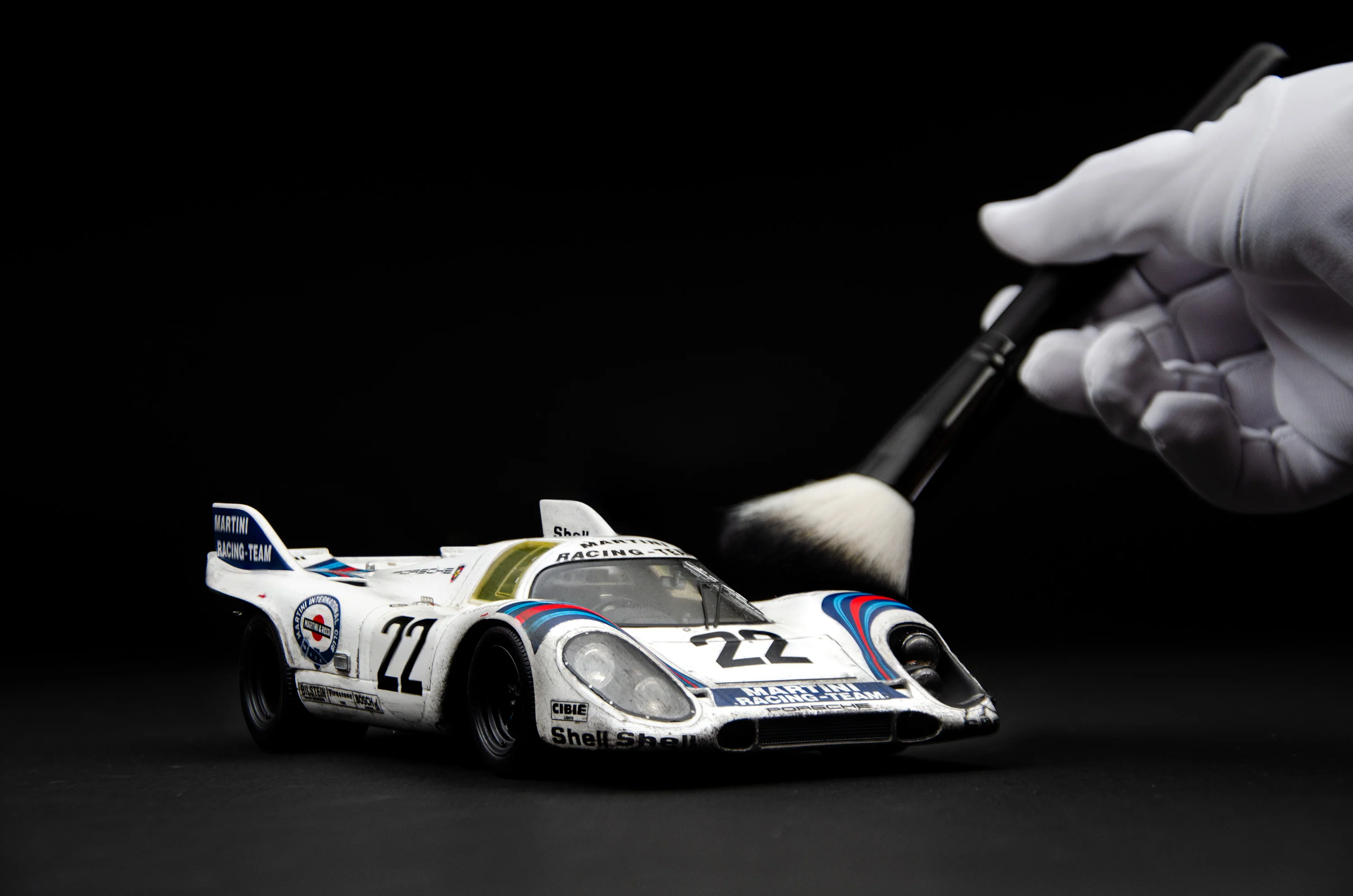 Porsche 917 KH - 1971 Le Mans Winner - Martini Livery - Race Weathered - Image 3