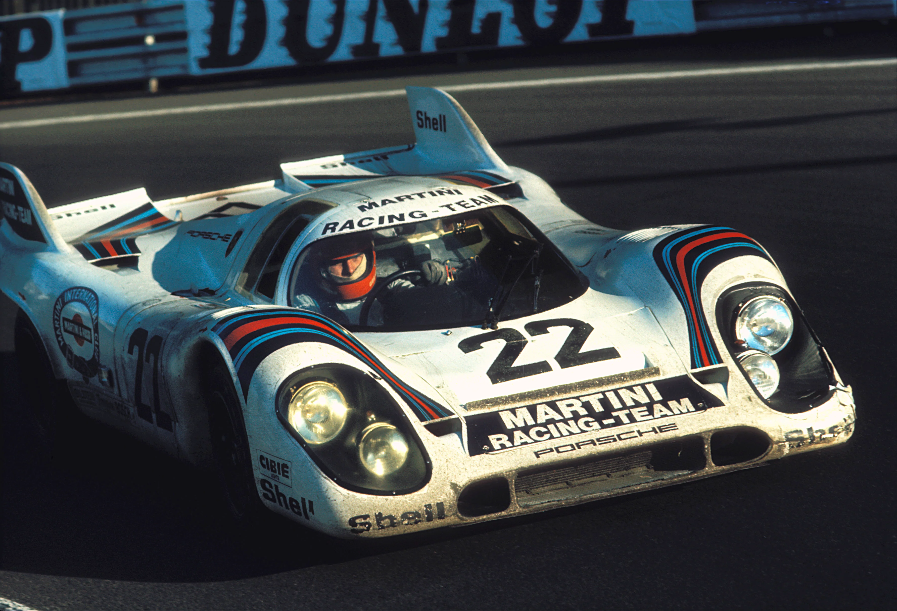 Porsche 917 KH - 1971 Le Mans Winner - Martini Livery - Race Weathered - Image 4