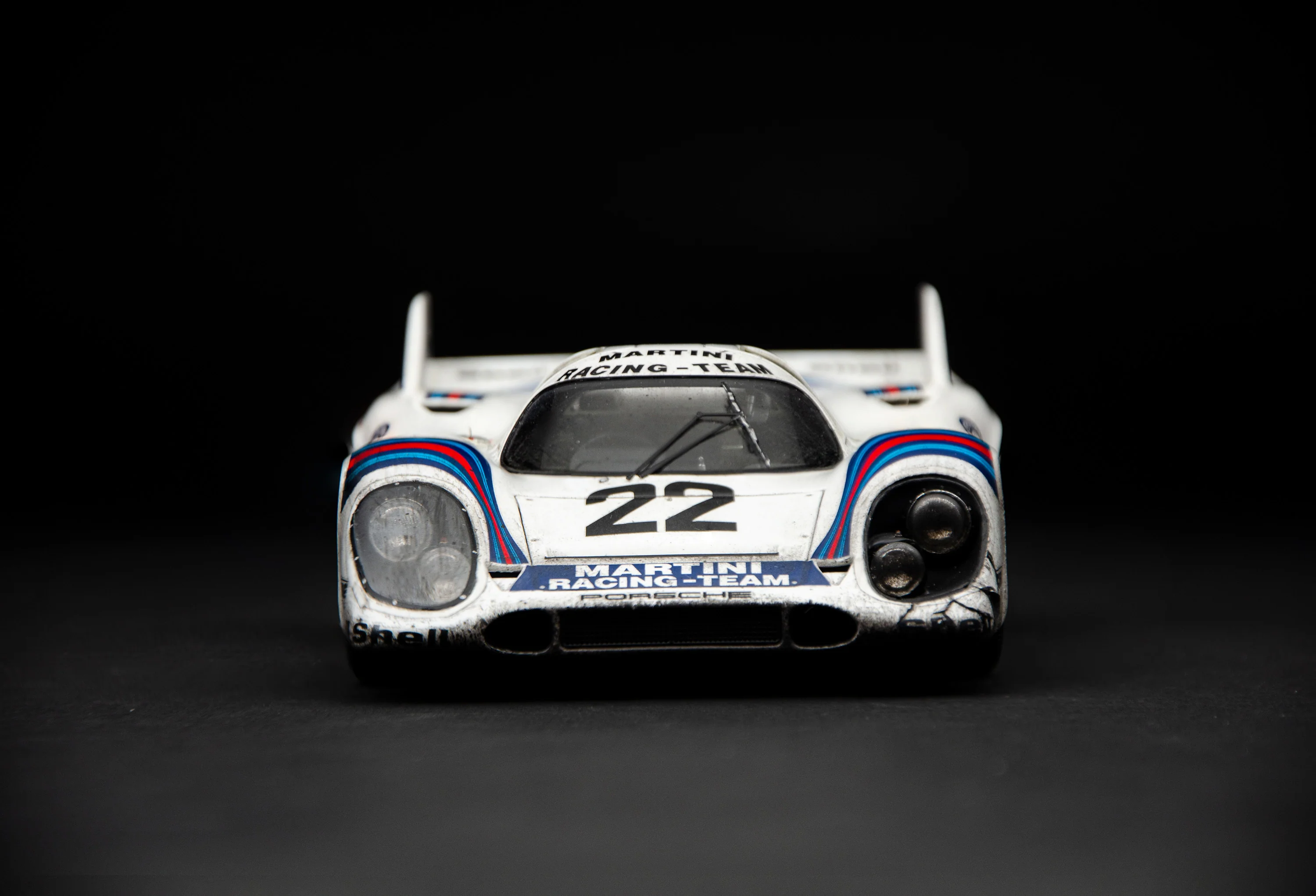 Porsche 917 KH - 1971 Le Mans Winner - Martini Livery - Race Weathered - Image 5