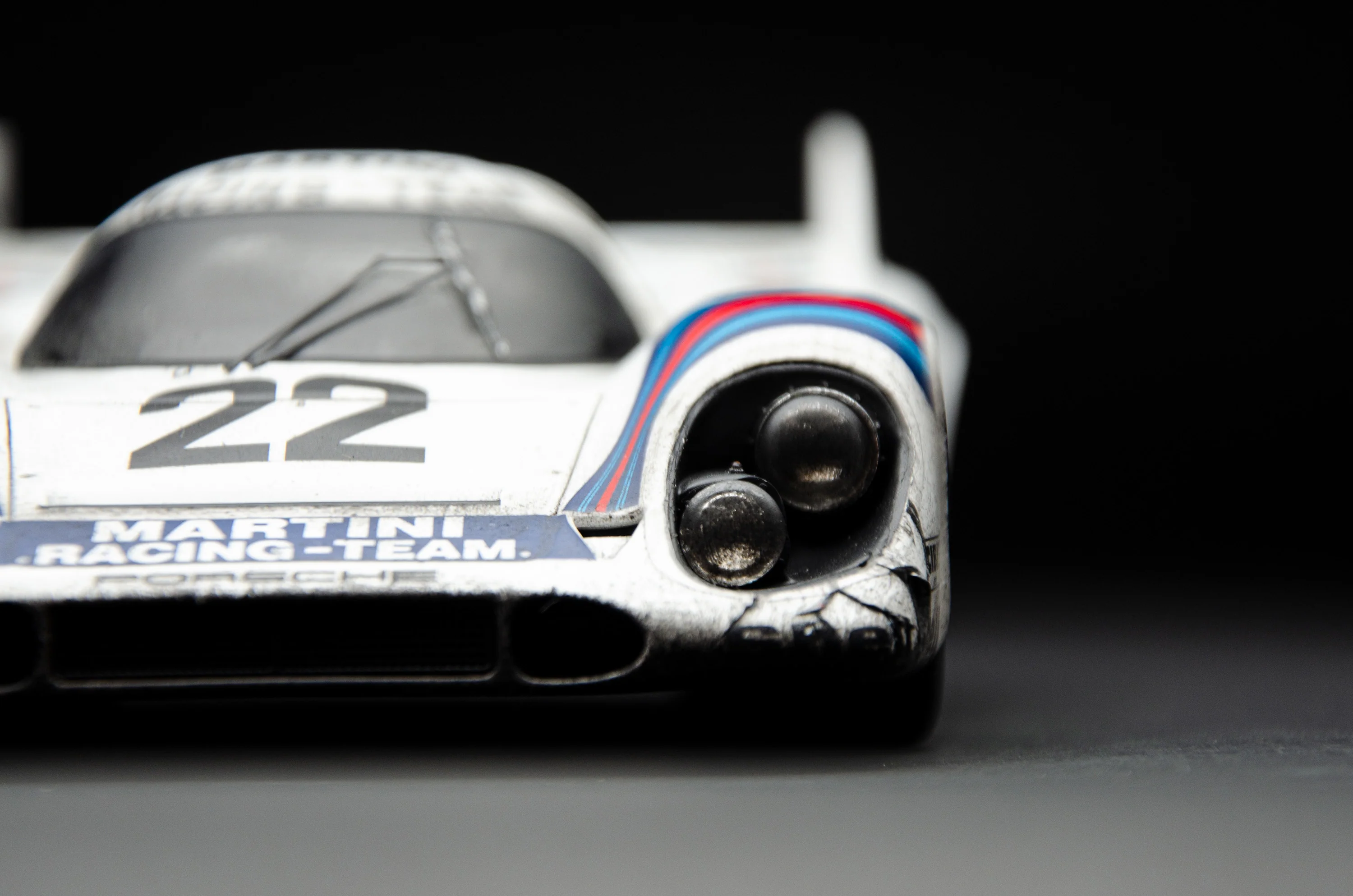 Porsche 917 KH - 1971 Le Mans Winner - Martini Livery - Race Weathered - Image 8