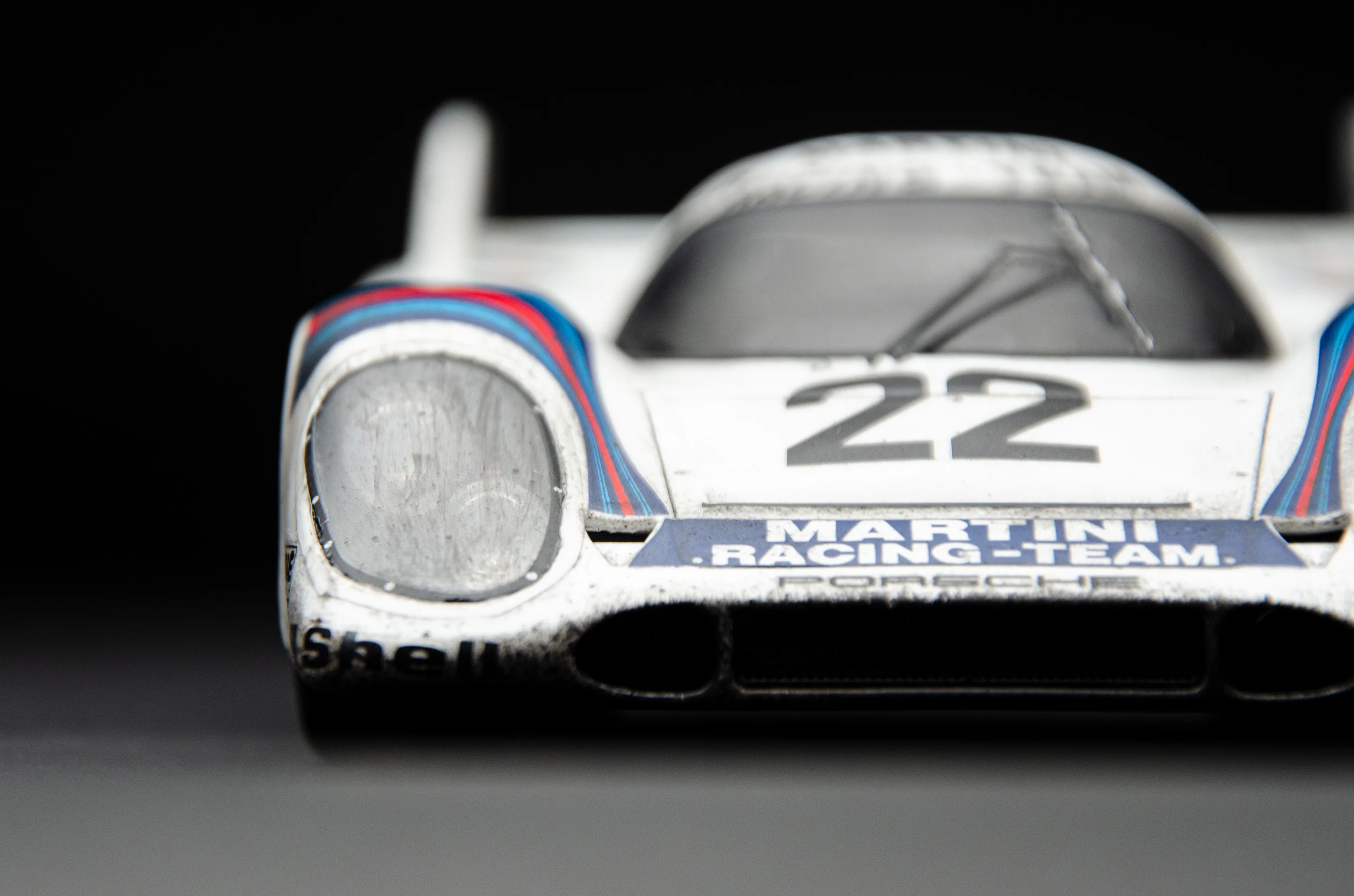 Porsche 917 KH - 1971 Le Mans Winner - Martini Livery - Race Weathered - Image 9
