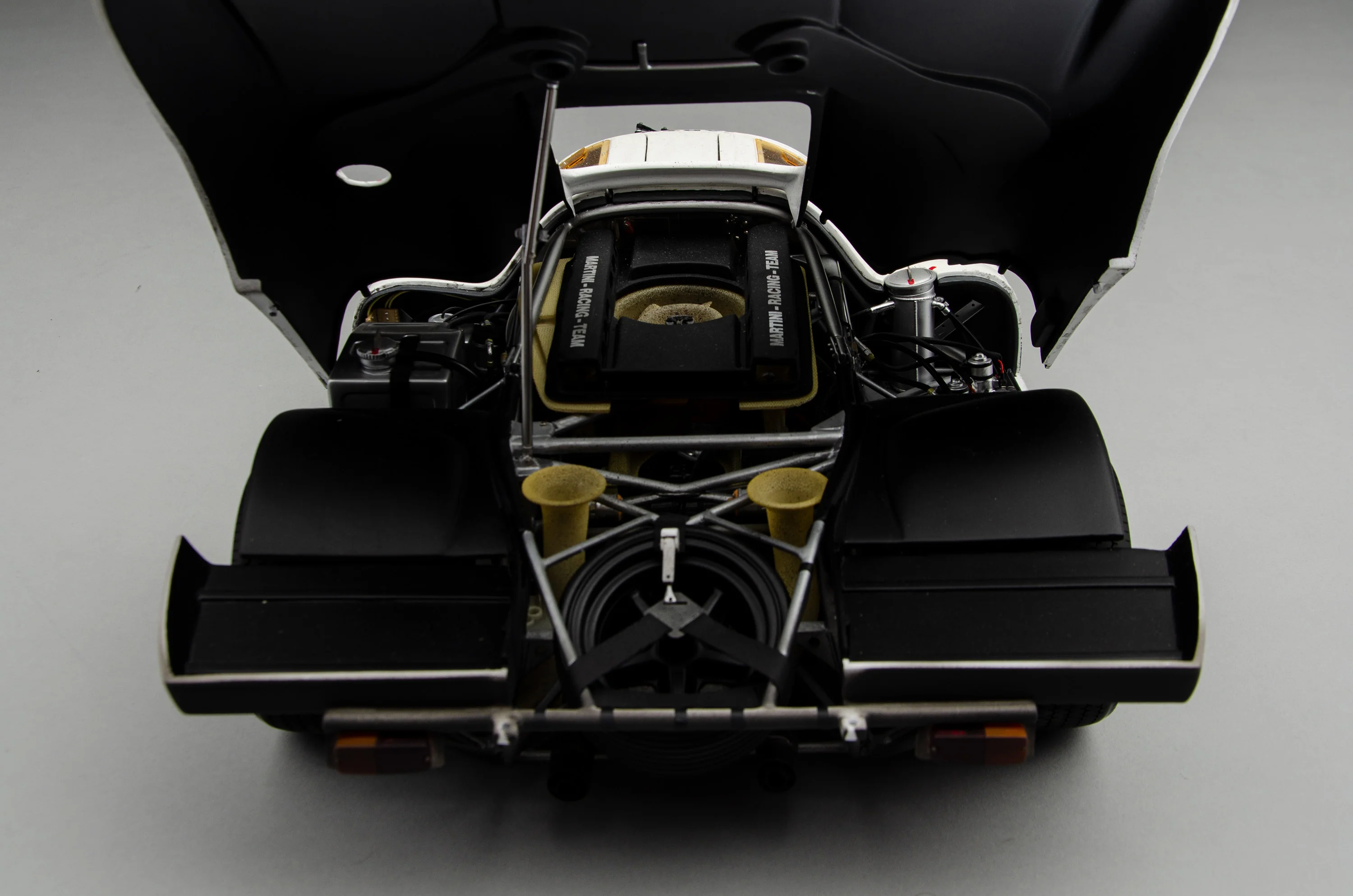 Porsche 917 KH - 1971 Le Mans Winner - Martini Livery - Race Weathered - Image 11