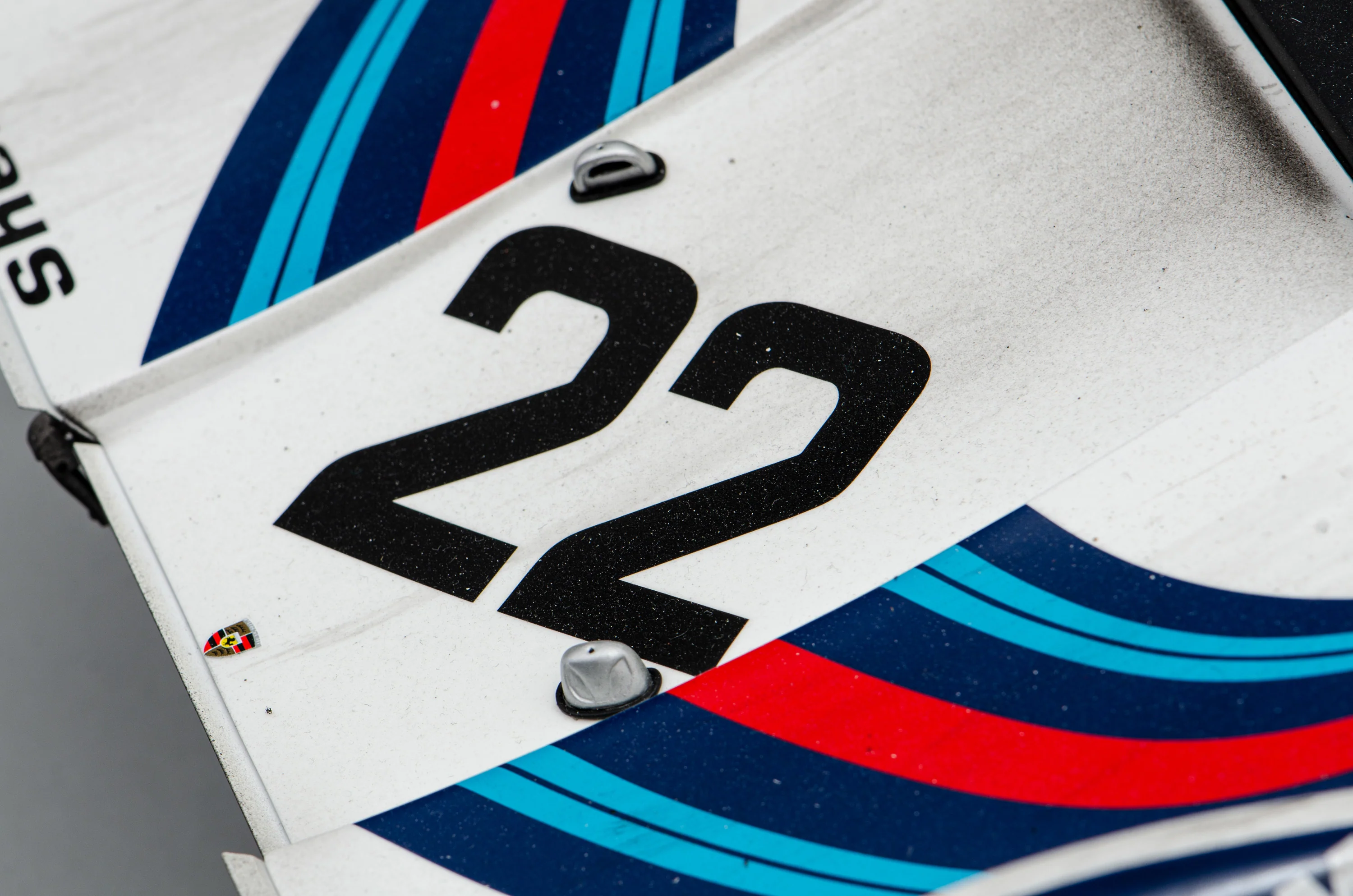 Porsche 917 KH - 1971 Le Mans Winner - Martini Livery - Race Weathered - Image 13