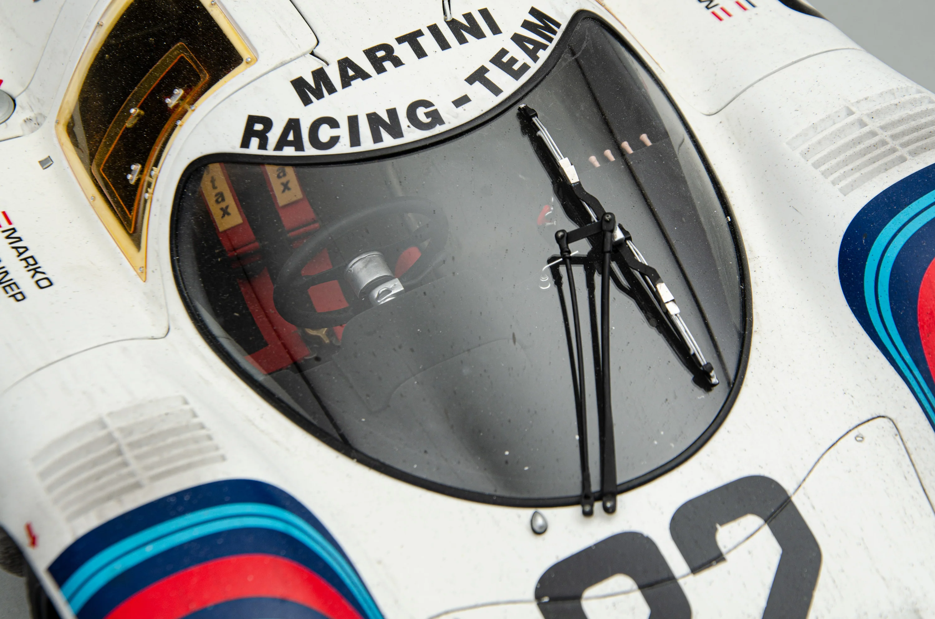 Porsche 917 KH - 1971 Le Mans Winner - Martini Livery - Race Weathered - Image 16