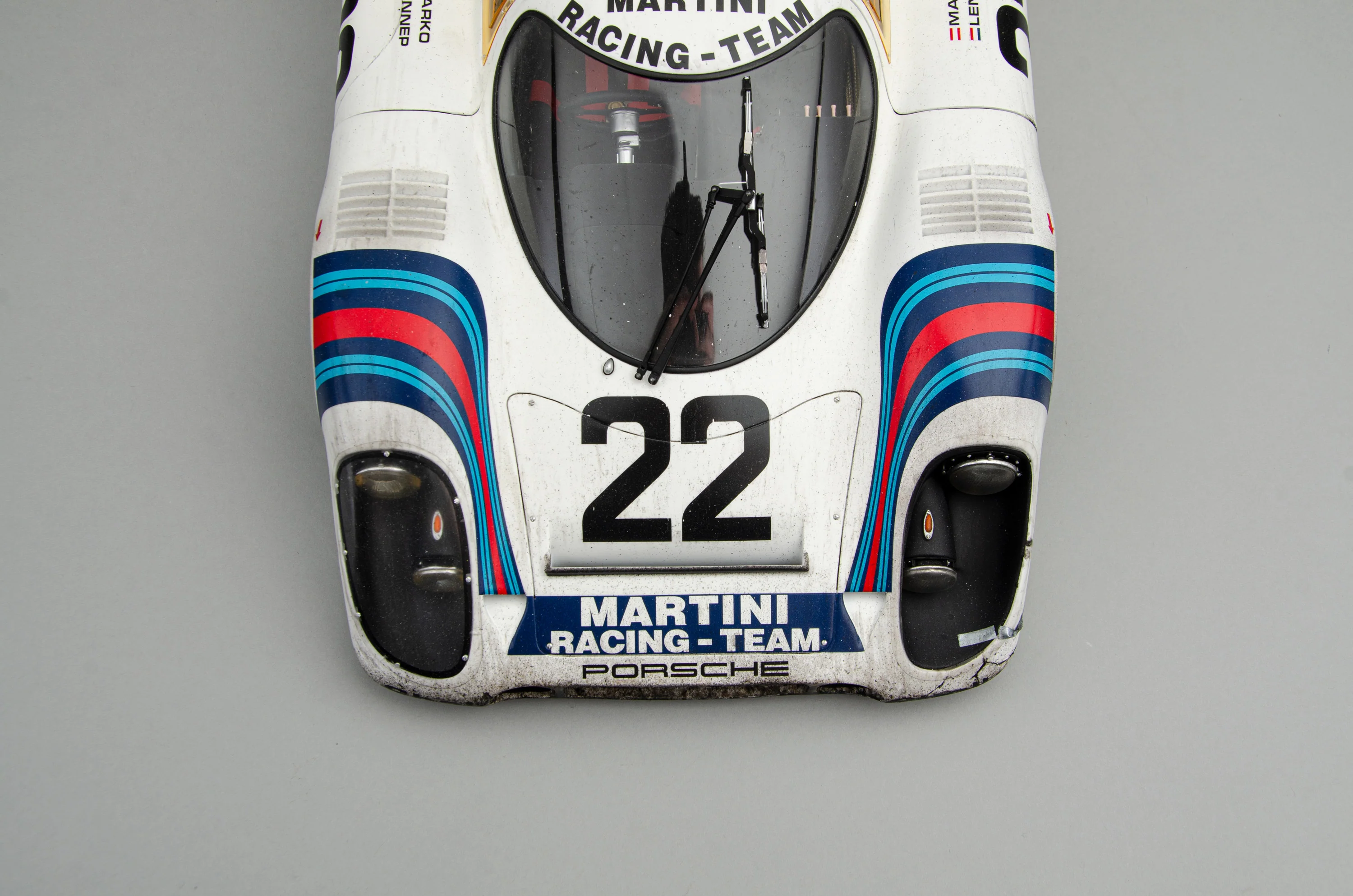 Porsche 917 KH - 1971 Le Mans Winner - Martini Livery - Race Weathered - Image 18