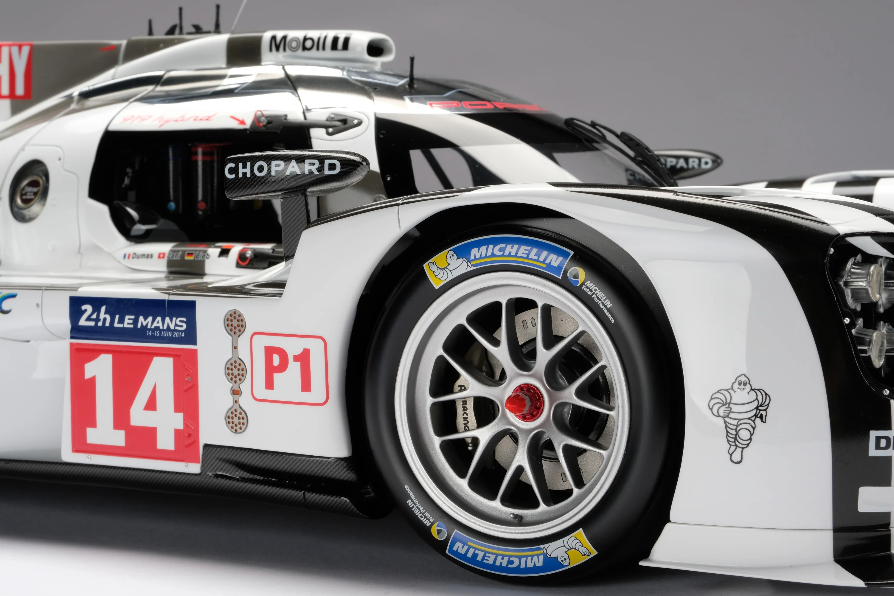 Porsche 919 Hybrid - 2014 Le Mans - Image 10
