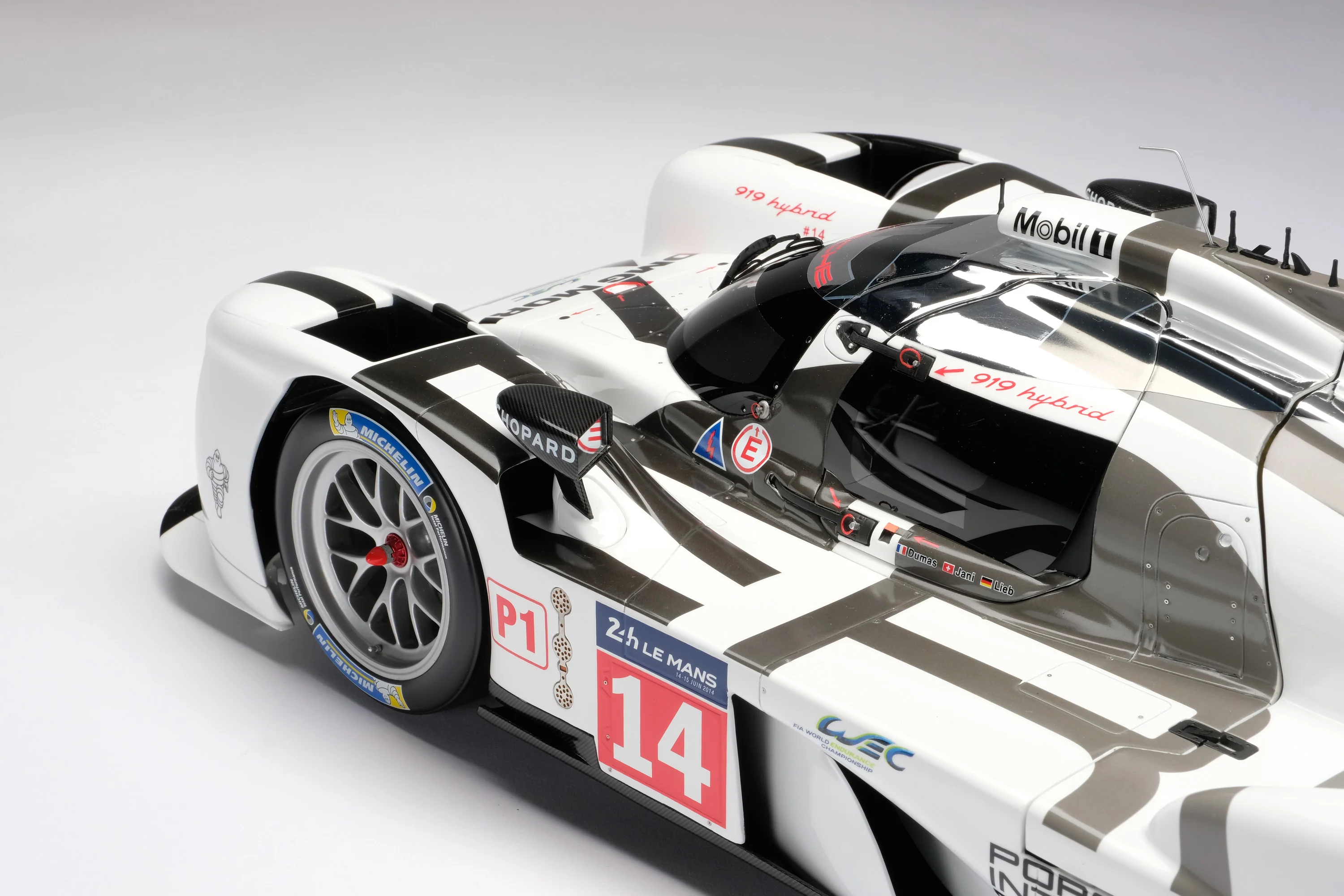 Porsche 919 Hybrid - 2014 Le Mans - Image 14