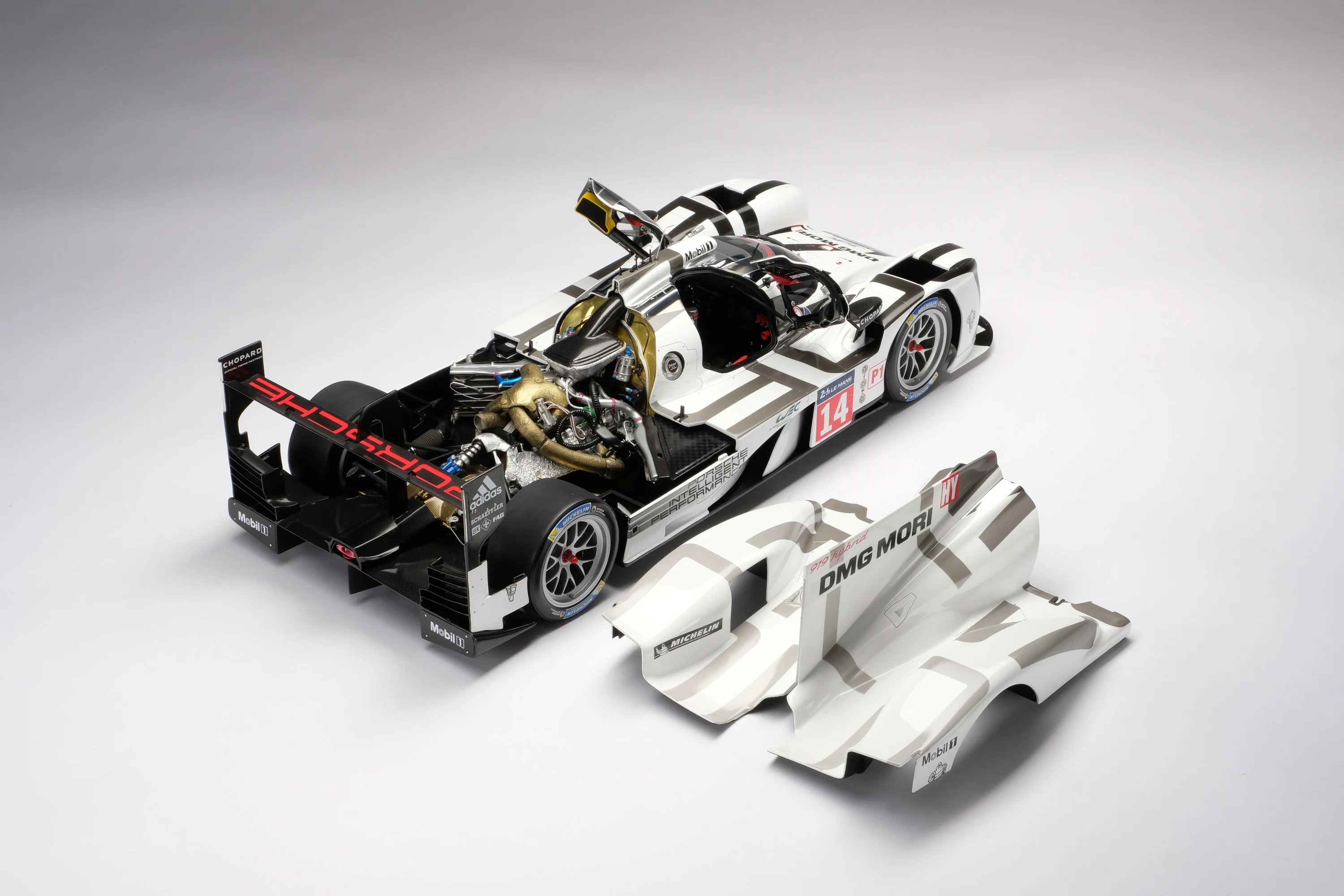Porsche 919 Hybrid - 2014 Le Mans - Image 4