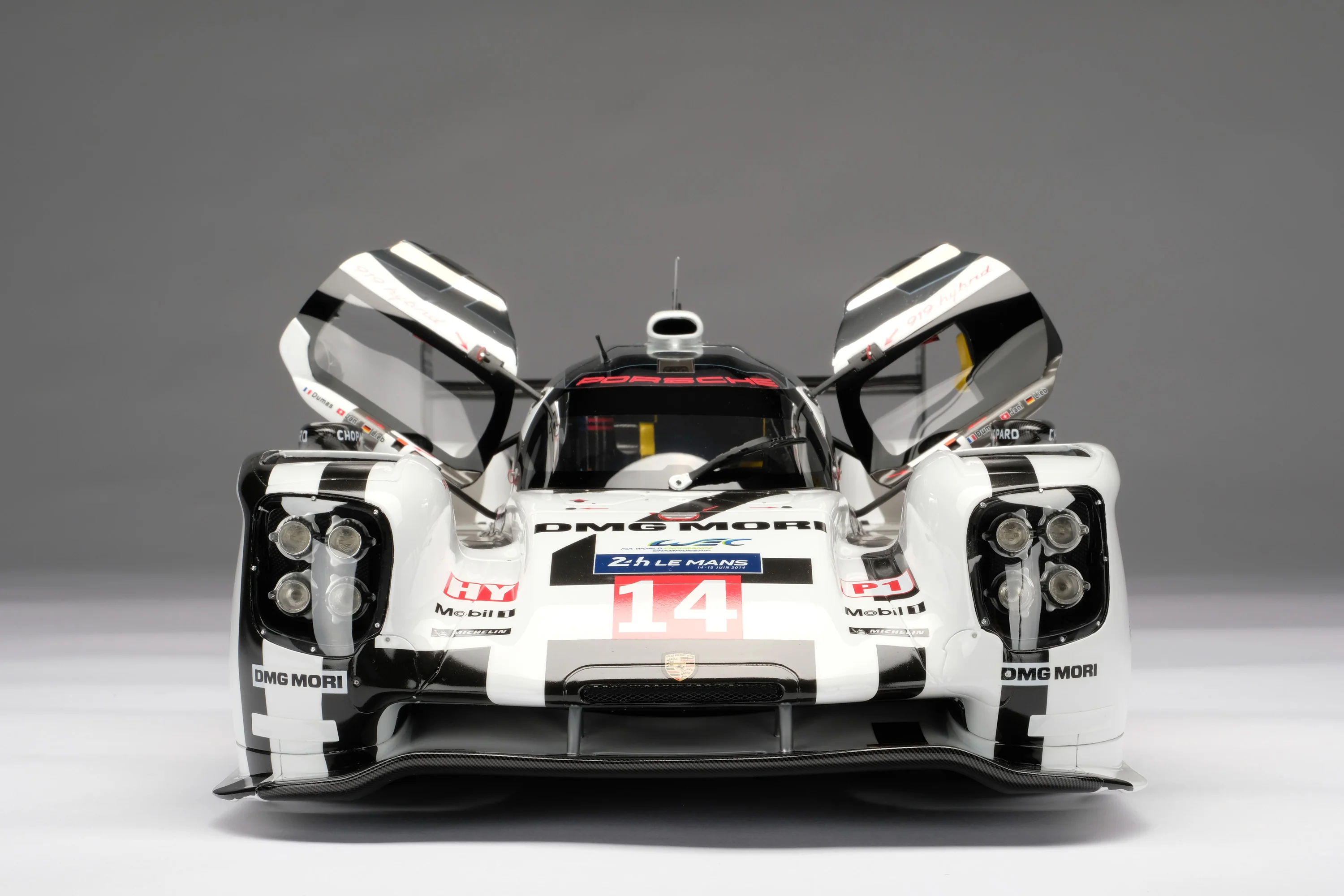 Porsche 919 Hybrid - 2014 Le Mans - Image 6