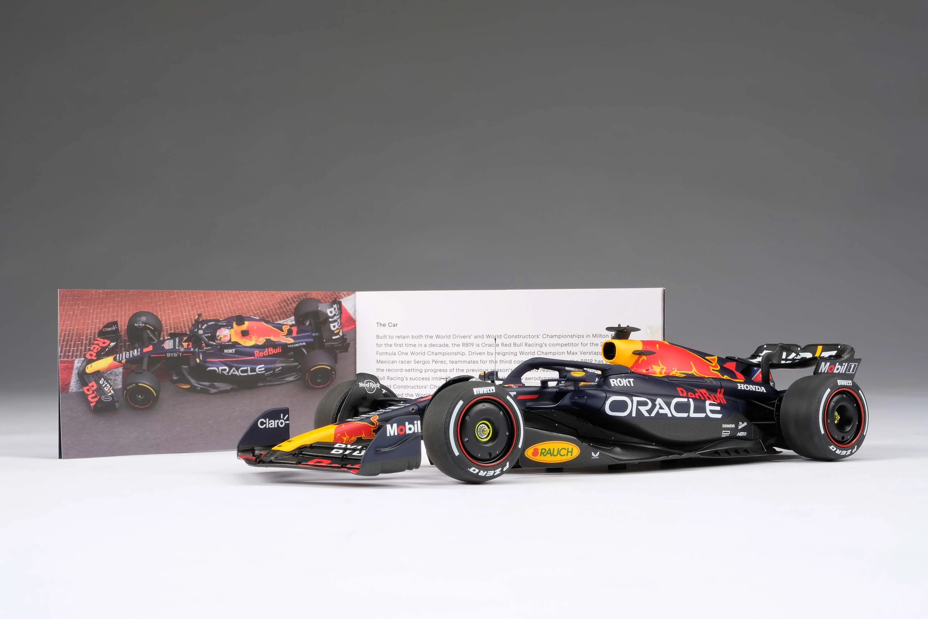 Oracle Red Bull Racing RB19 - 2023 Season Livery - Image 13