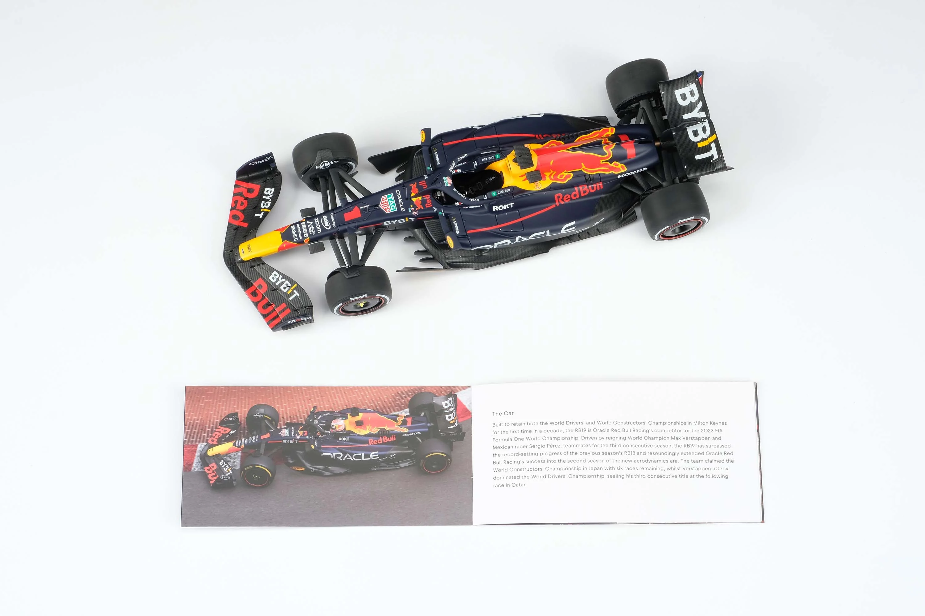 Oracle Red Bull Racing RB19 - 2023 Season Livery - Image 19