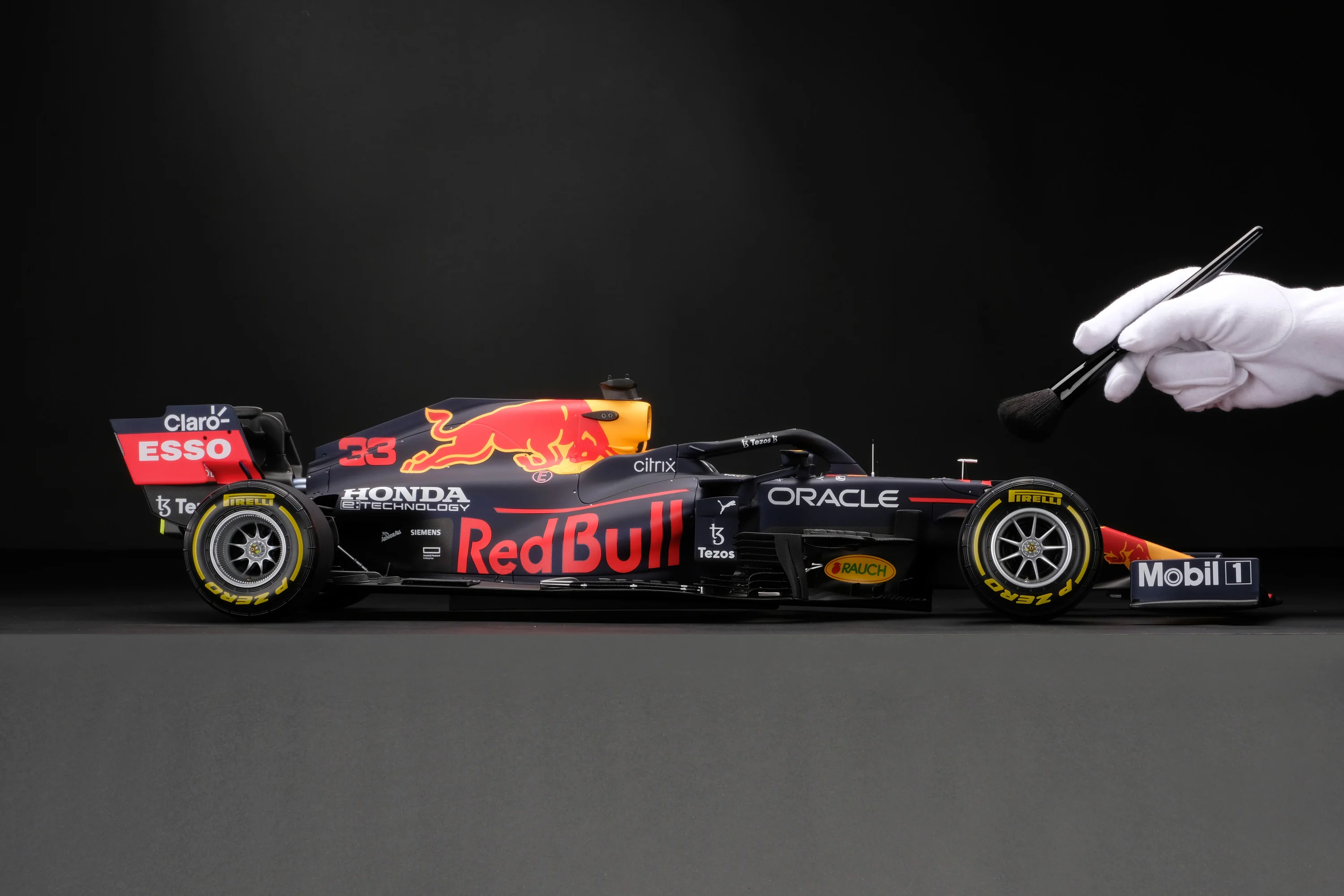 Red Bull Racing Honda RB16B - 2021 Abu Dhabi Grand Prix - Image 3