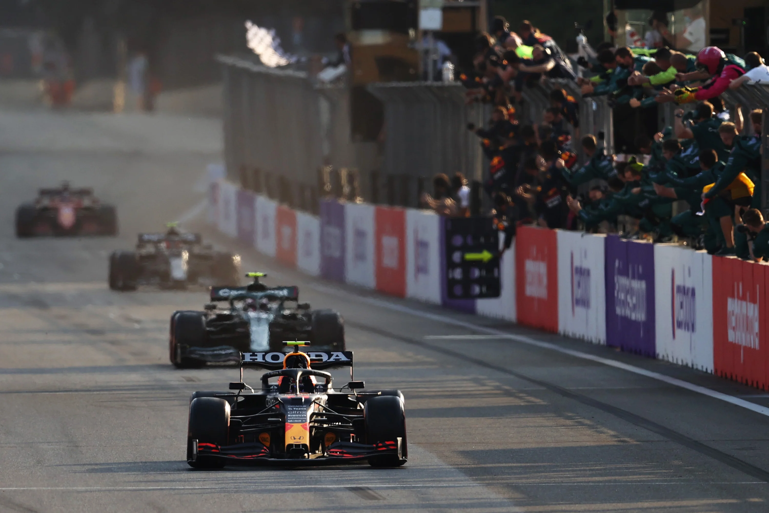 Red Bull Racing Honda RB16B - 2021 Baku Grand Prix - Image 15