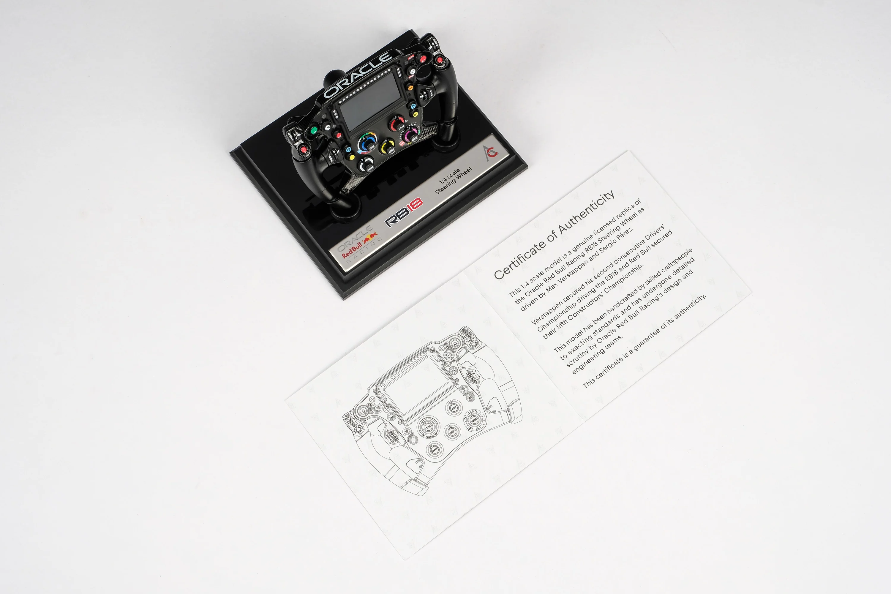 Oracle Red Bull Racing RB18 (2022) Steering Wheel - Image 14