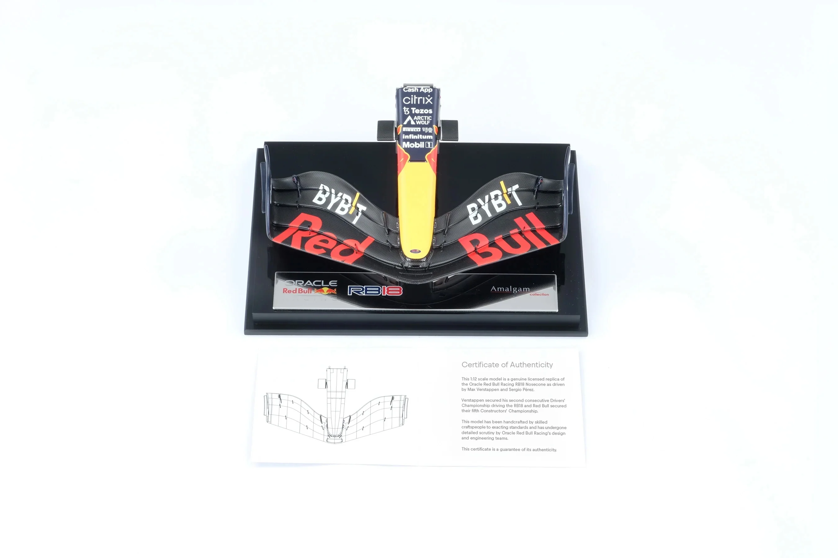 Oracle Red Bull Racing RB18 Nosecone - Image 20