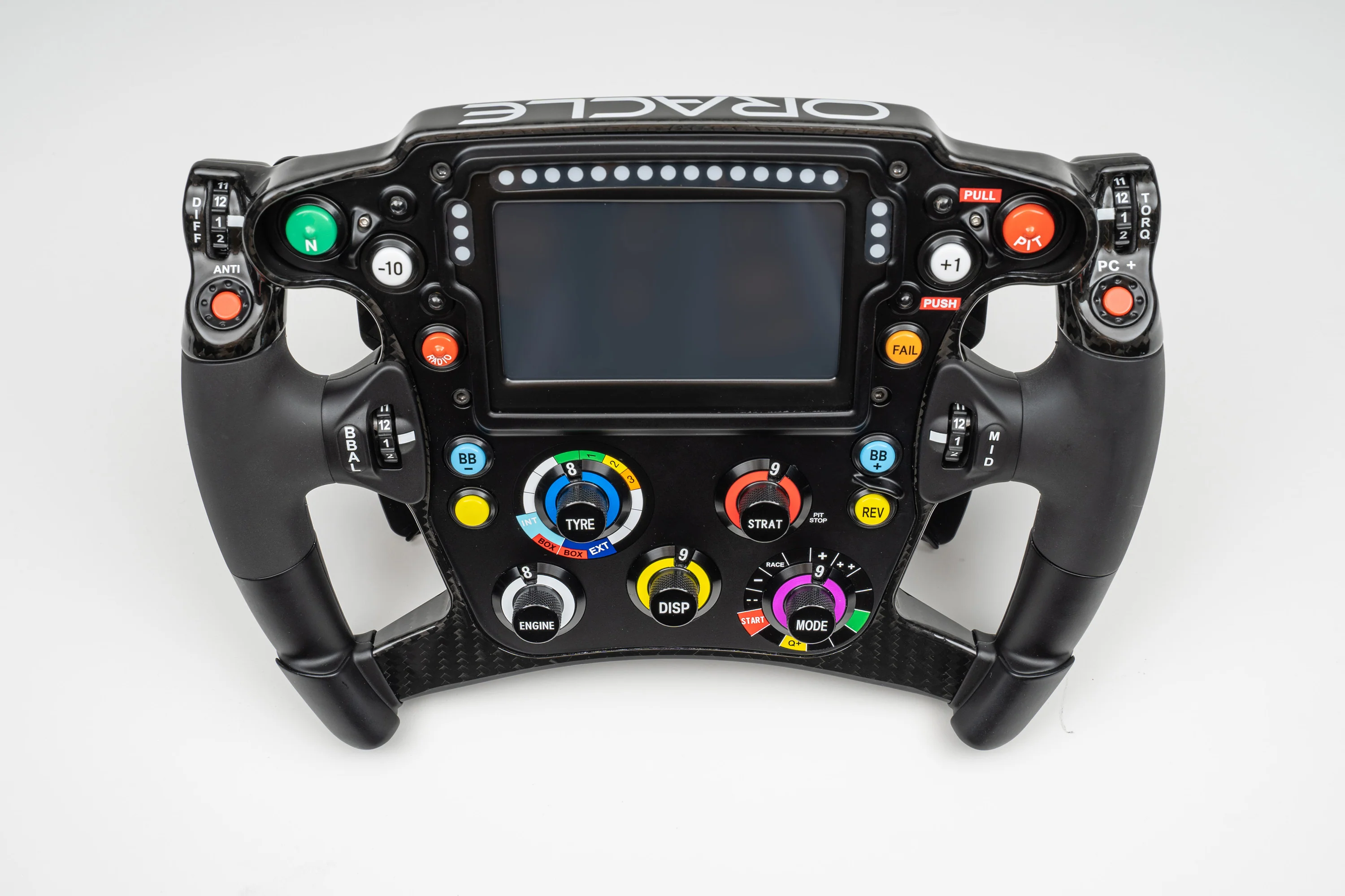 Oracle Red Bull Racing RB18 Steering Wheel (2022) - Image 10